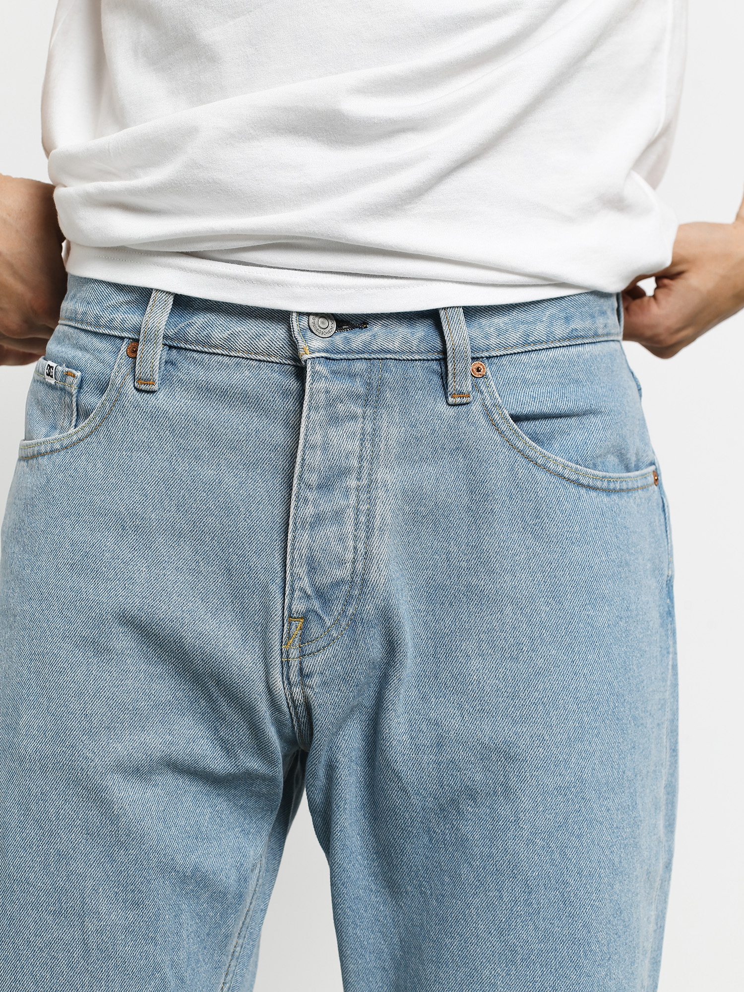 Kalhoty DC Worker Relaxed (vintage bleach)