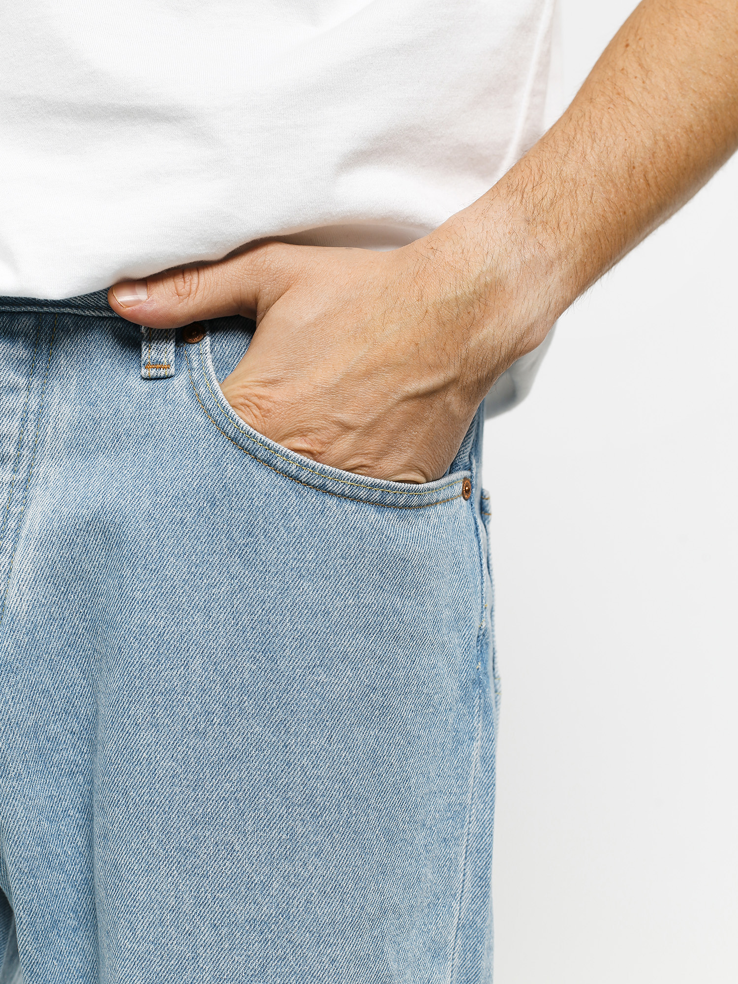 Kalhoty DC Worker Relaxed (vintage bleach)