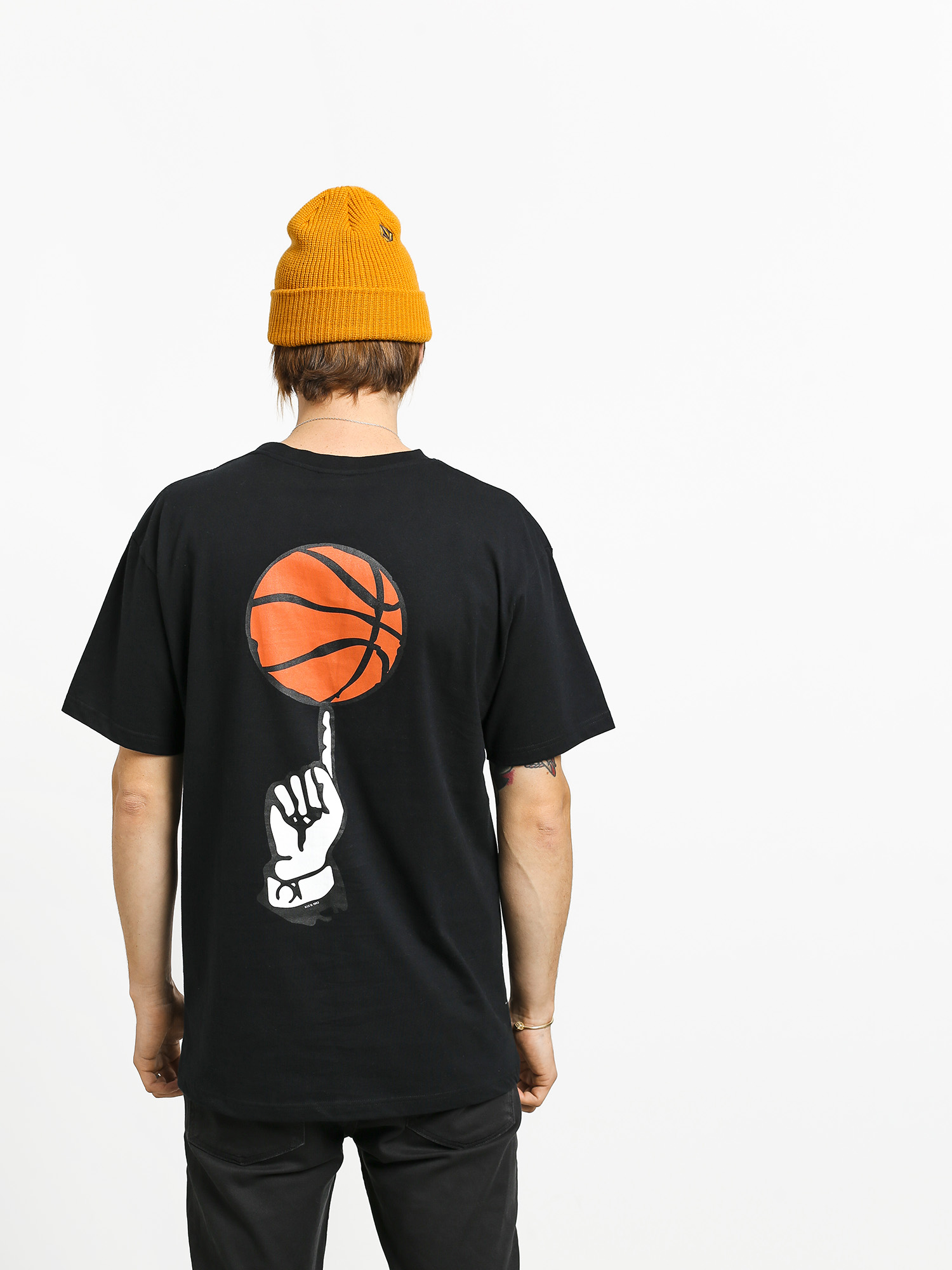 Tričko K1x Spin (black)