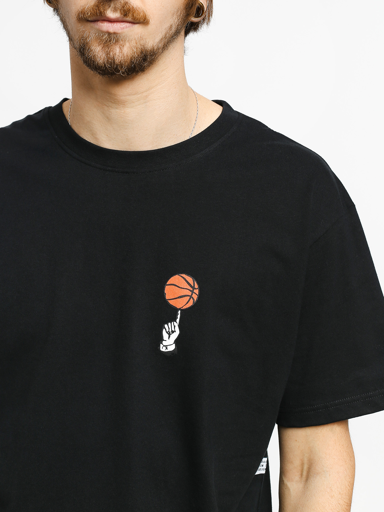 Tričko K1x Spin (black)