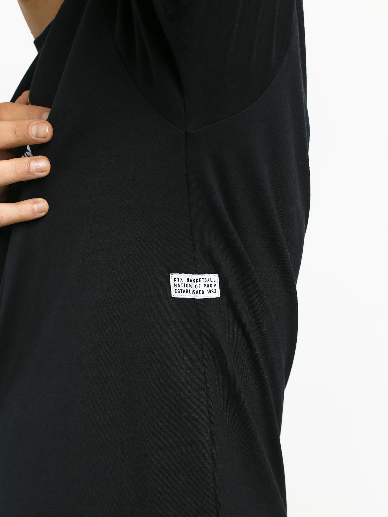 Tričko K1x Spin (black)