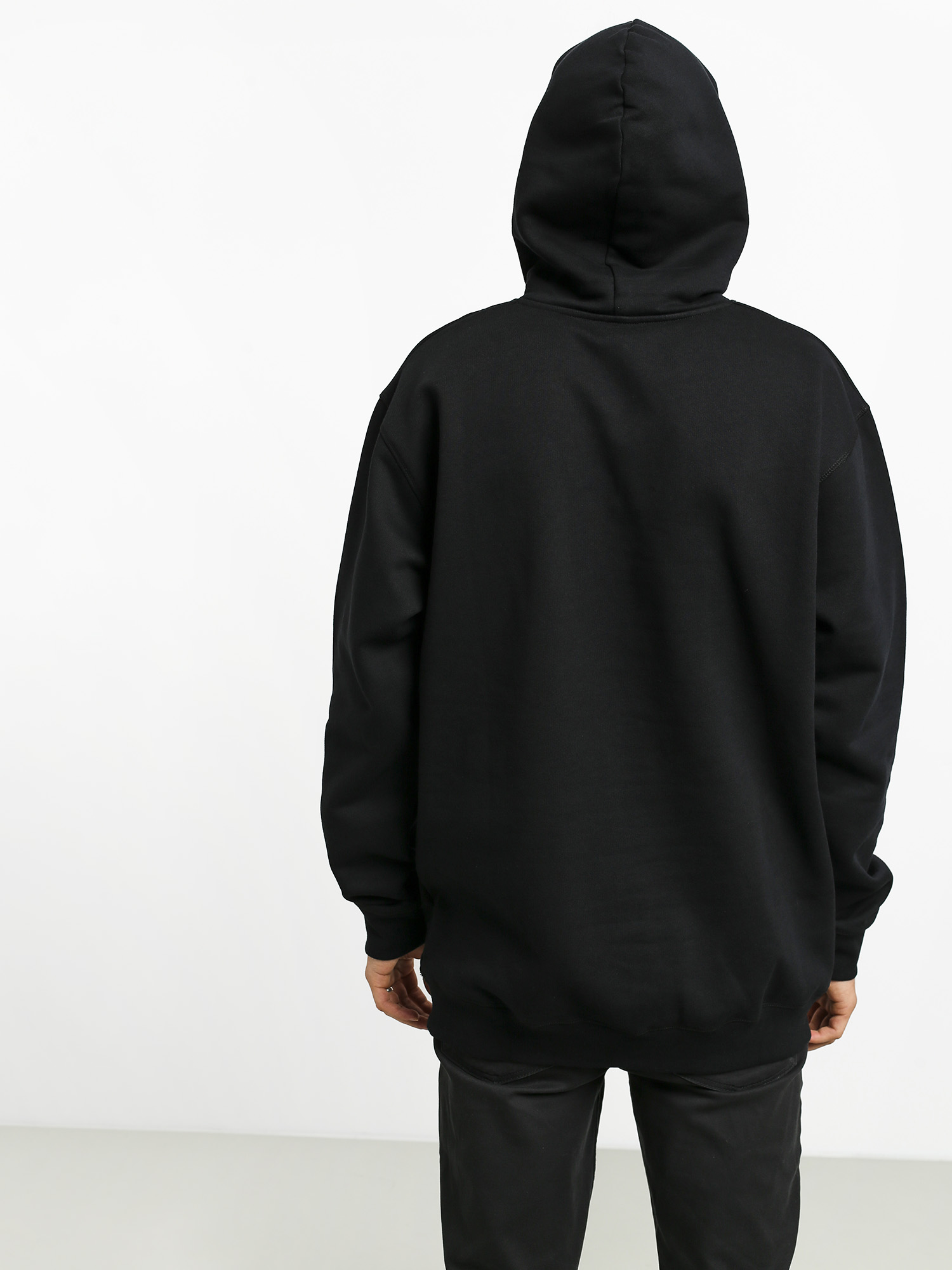Mikina s kapucí K1x Lt Dynasty HD (black)