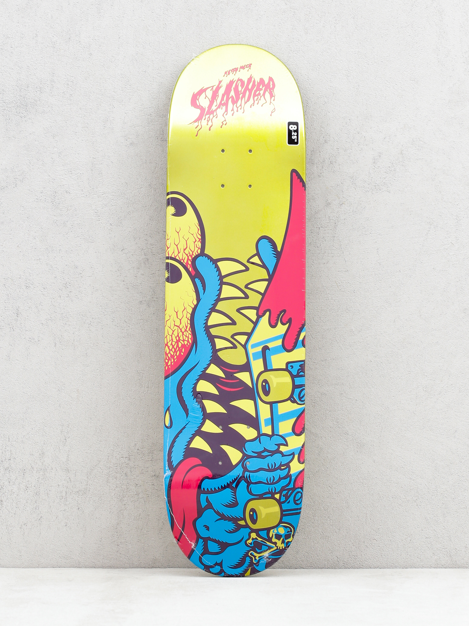 Deska Santa Cruz Slasher Flashback (blue/gold)