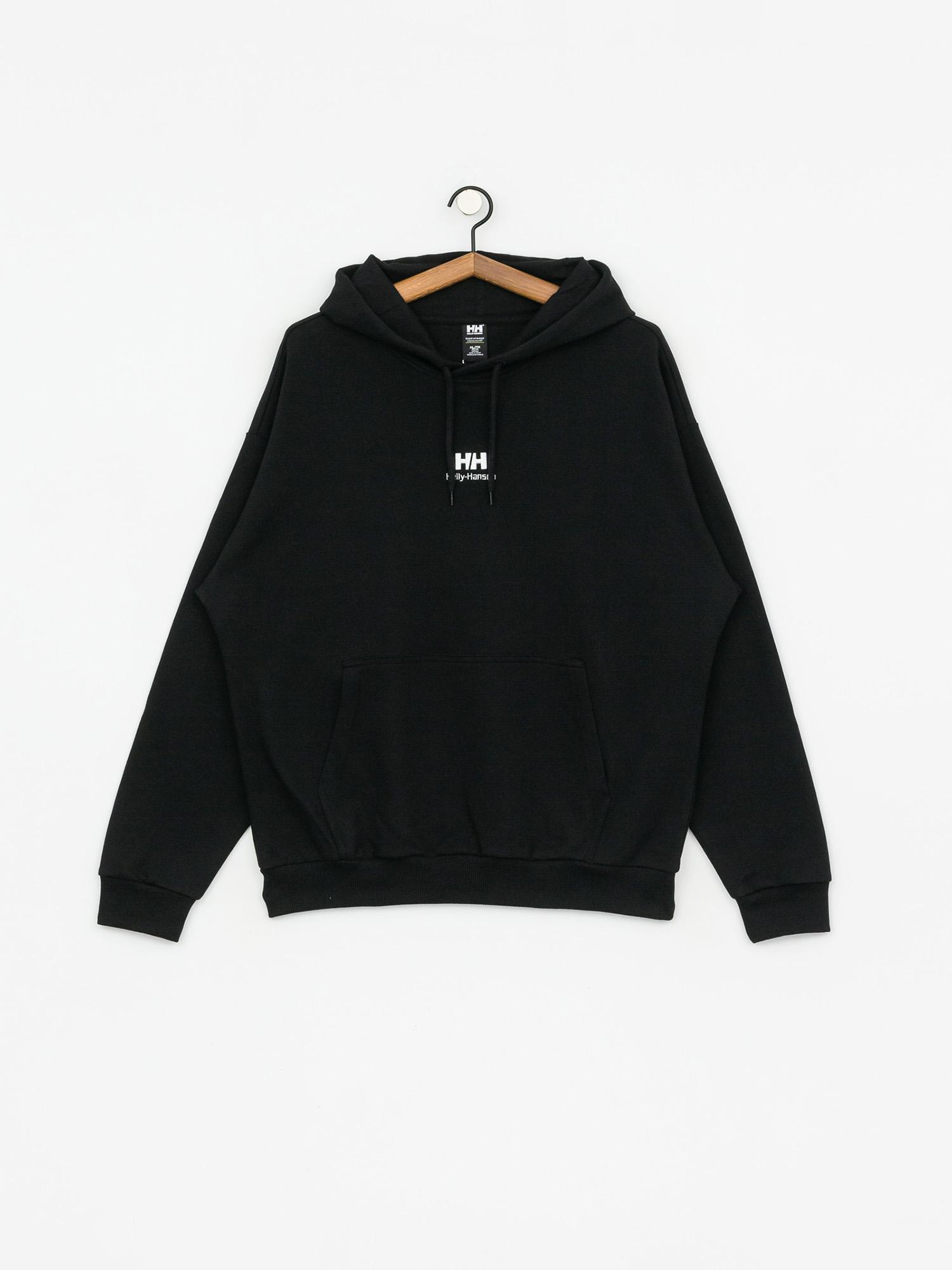 Mikina s kapucí Helly Hansen Hoodie HD (black)