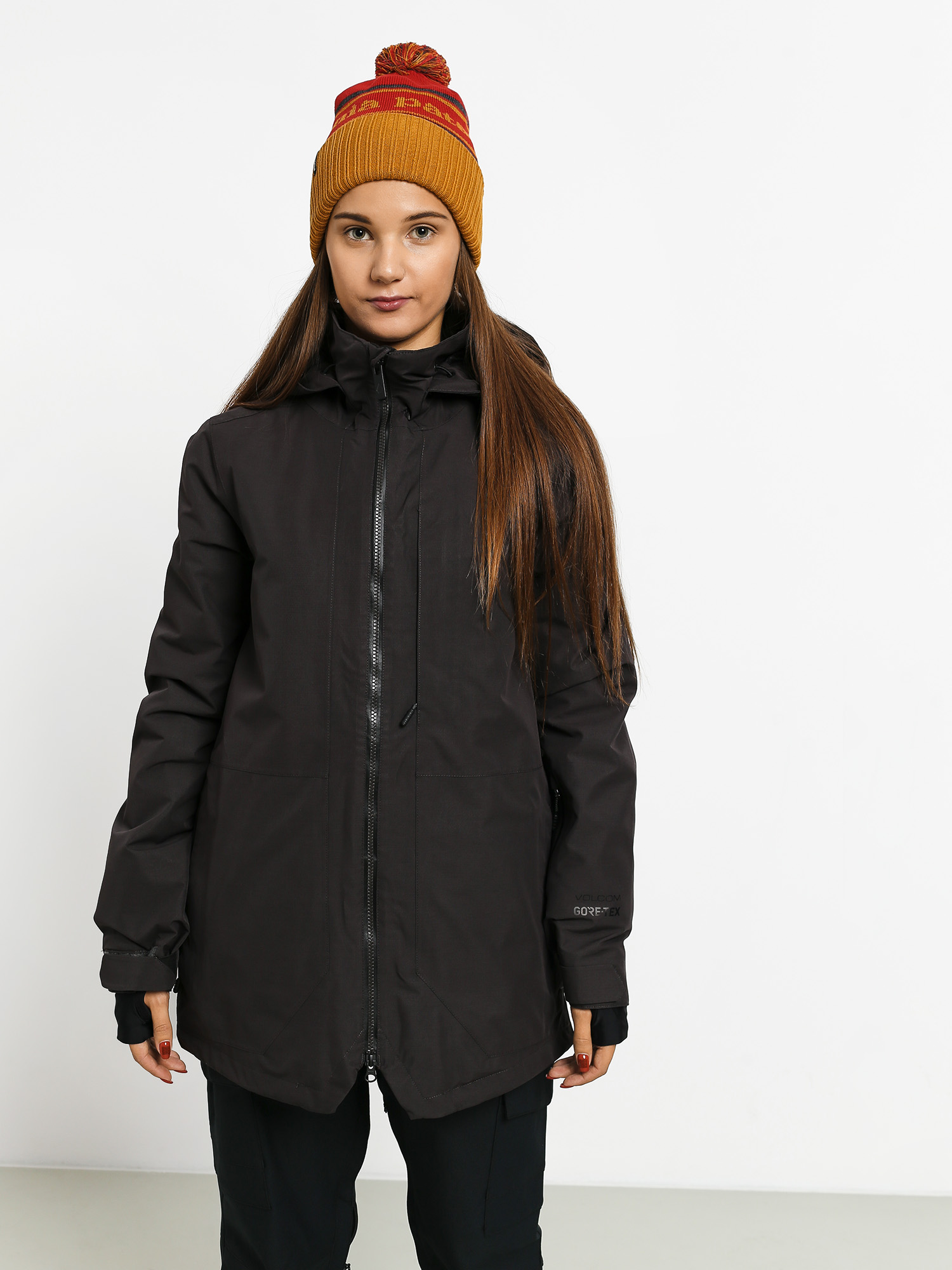 Dámská Snowboardová bunda Volcom Iris 3 In 1 Gore (vbk)