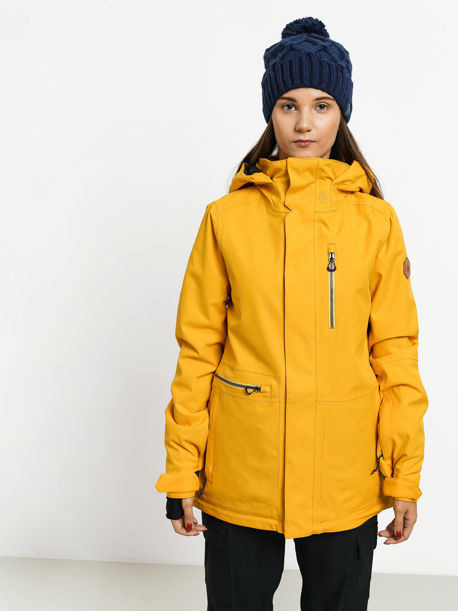 Dámská Snowboardová bunda Volcom Shelter 3D Strch (yel)