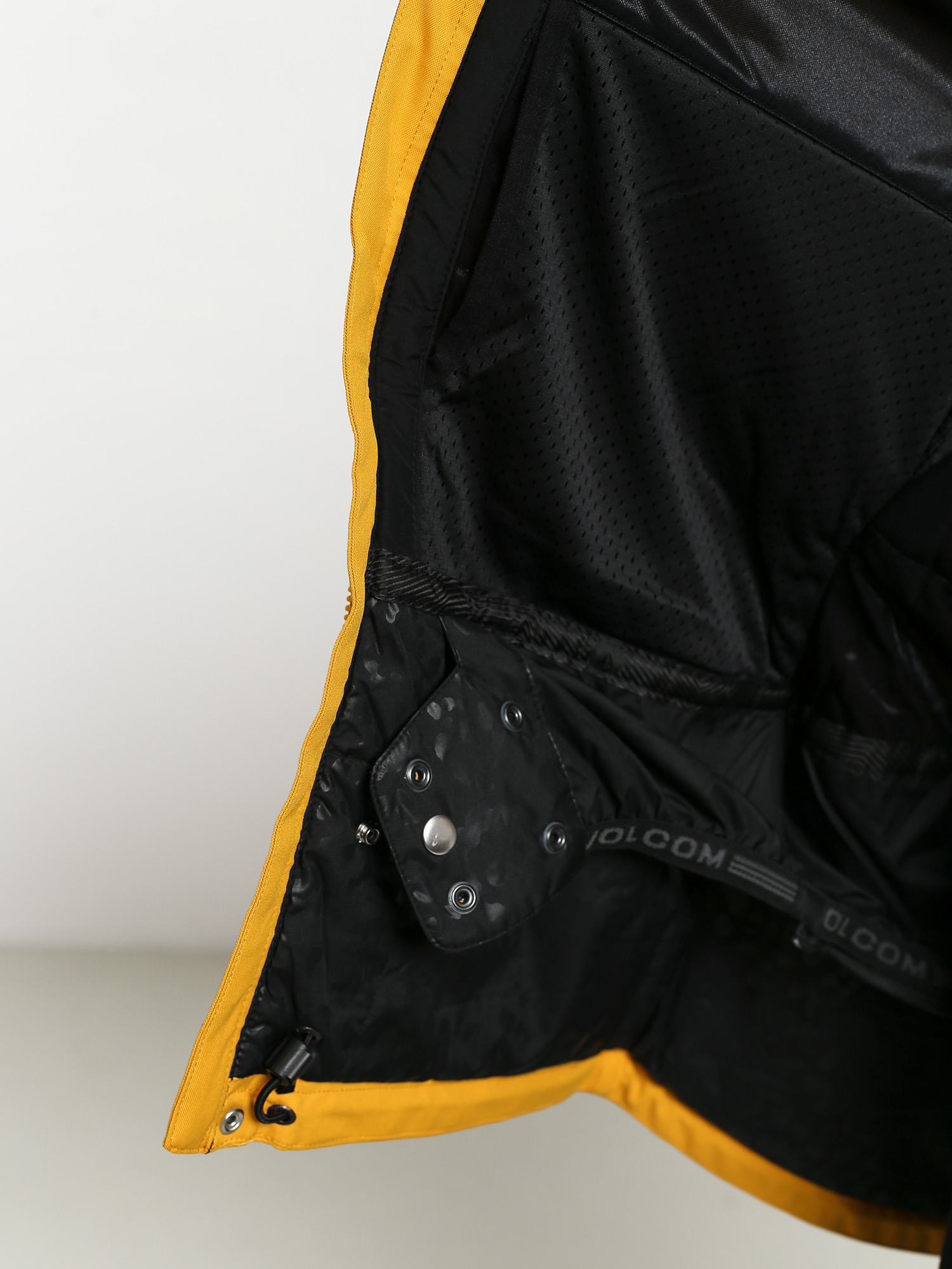 Dámská Snowboardová bunda Volcom Shelter 3D Strch (yel)