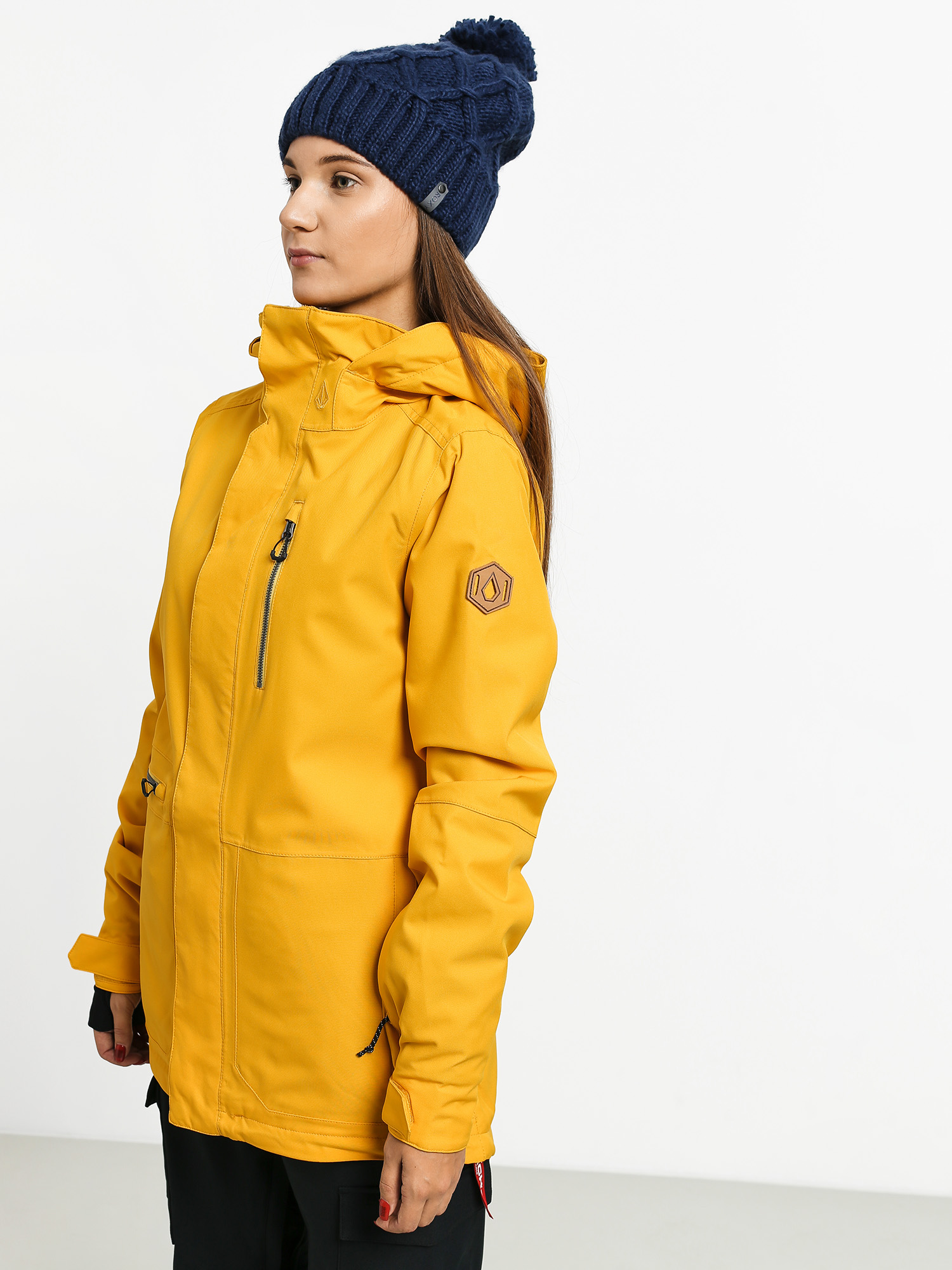 Dámská Snowboardová bunda Volcom Shelter 3D Strch (yel)