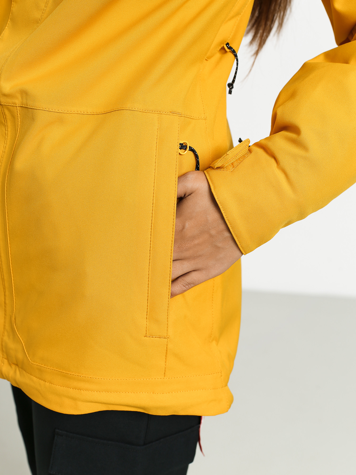 Dámská Snowboardová bunda Volcom Shelter 3D Strch (yel)