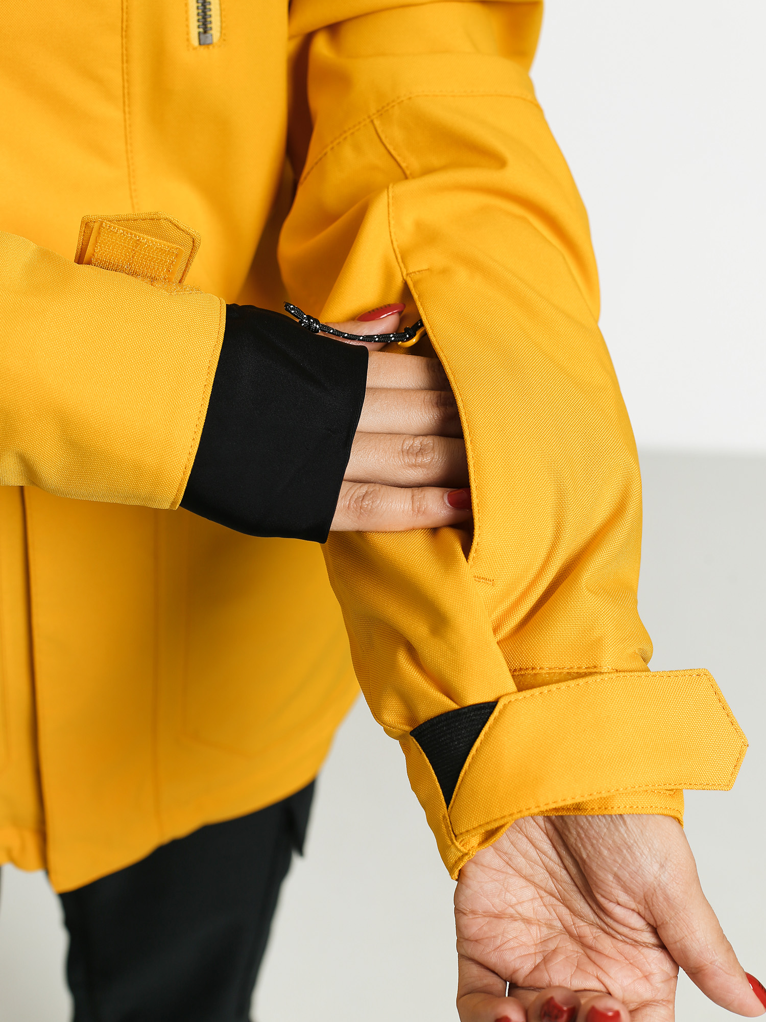 Dámská Snowboardová bunda Volcom Shelter 3D Strch (yel)