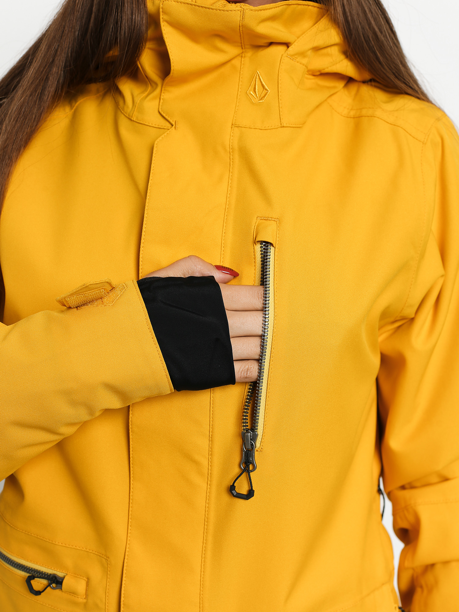 Dámská Snowboardová bunda Volcom Shelter 3D Strch (yel)