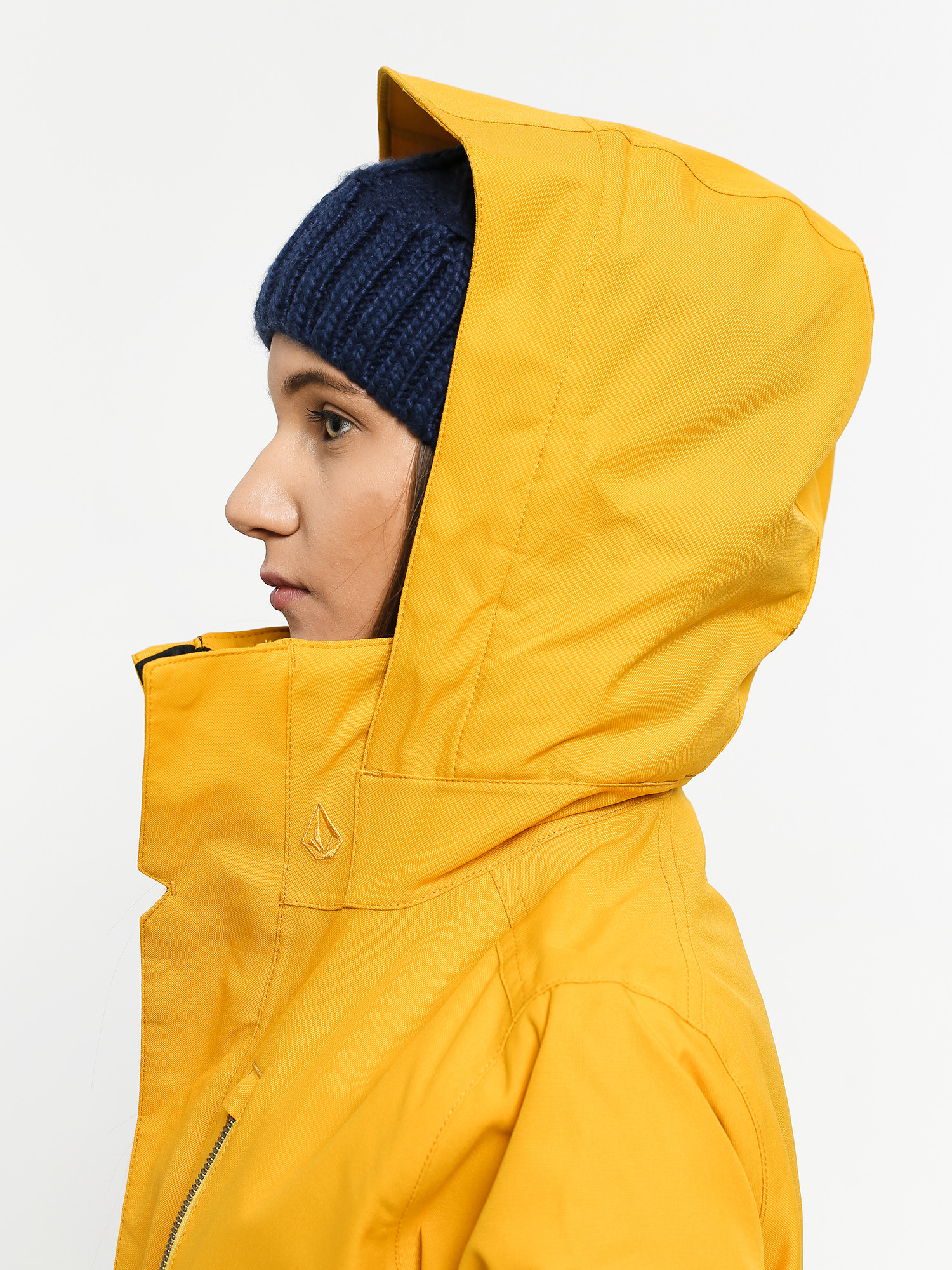 Dámská Snowboardová bunda Volcom Shelter 3D Strch (yel)