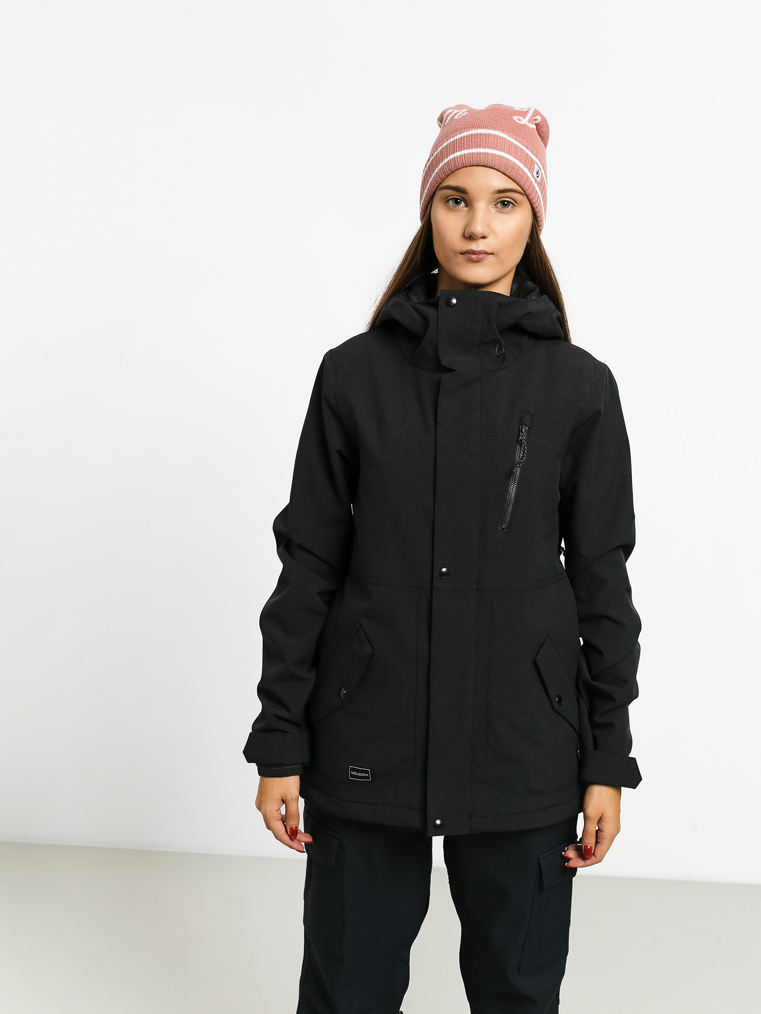 Dámská Snowboardová bunda Volcom Ashlar Ins (blk)