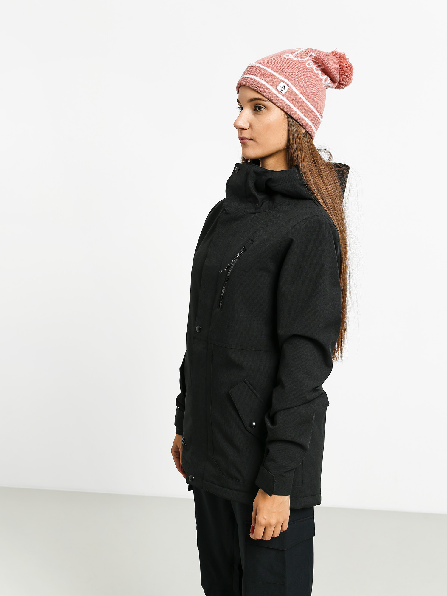 Dámská Snowboardová bunda Volcom Ashlar Ins (blk)