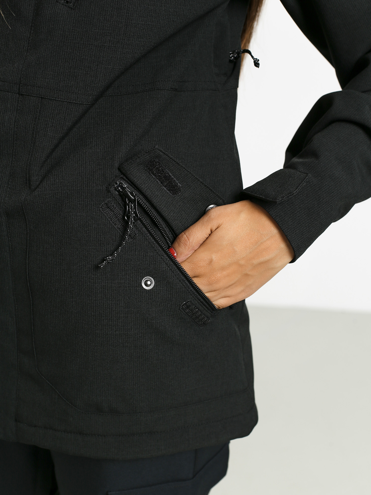 Dámská Snowboardová bunda Volcom Ashlar Ins (blk)