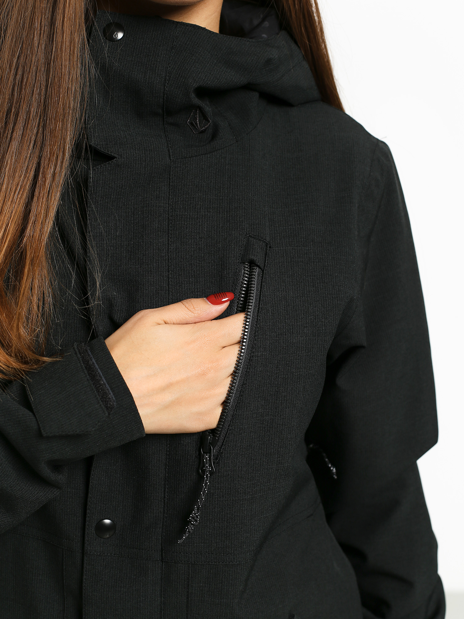 Dámská Snowboardová bunda Volcom Ashlar Ins (blk)