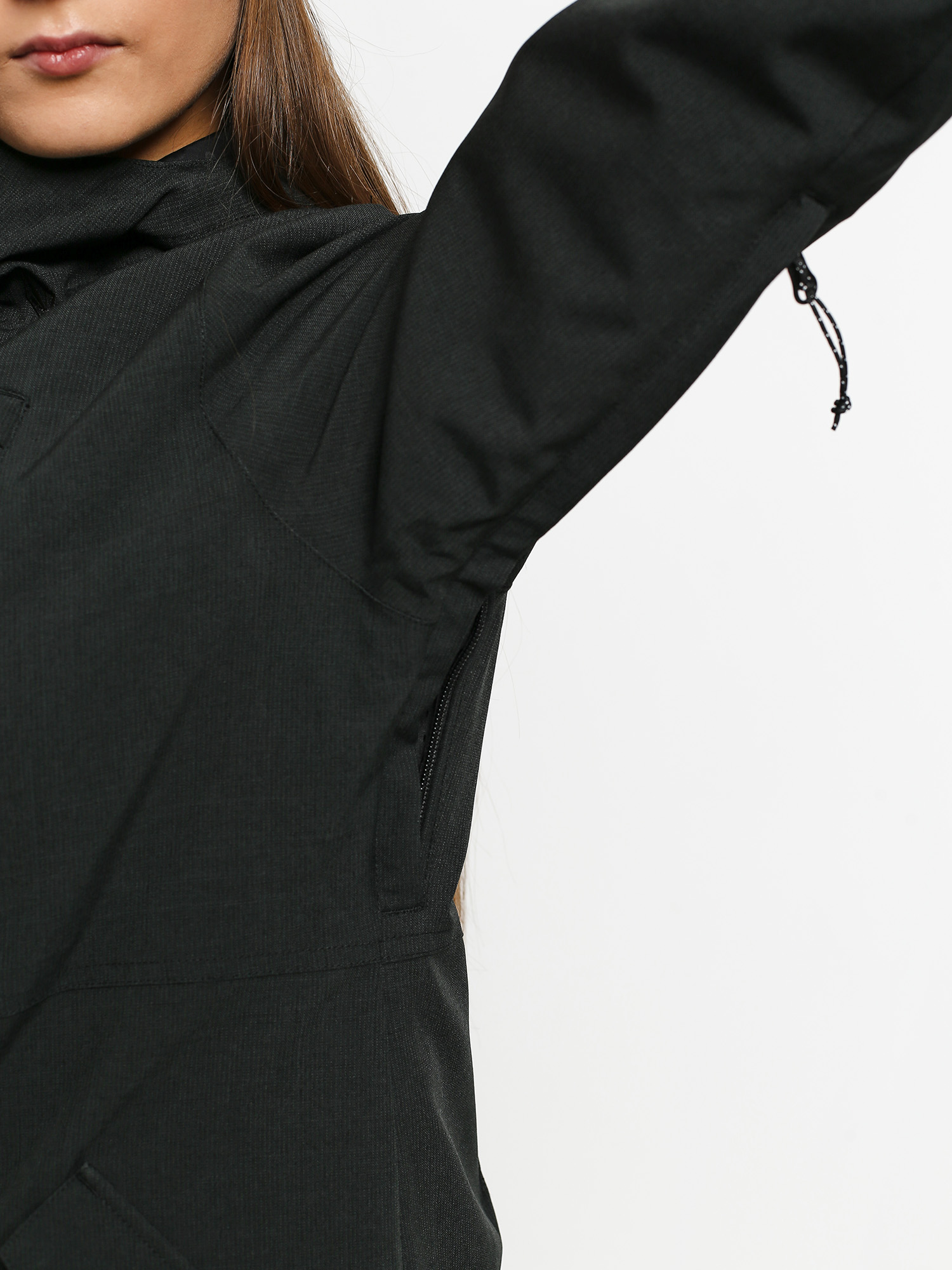 Dámská Snowboardová bunda Volcom Ashlar Ins (blk)