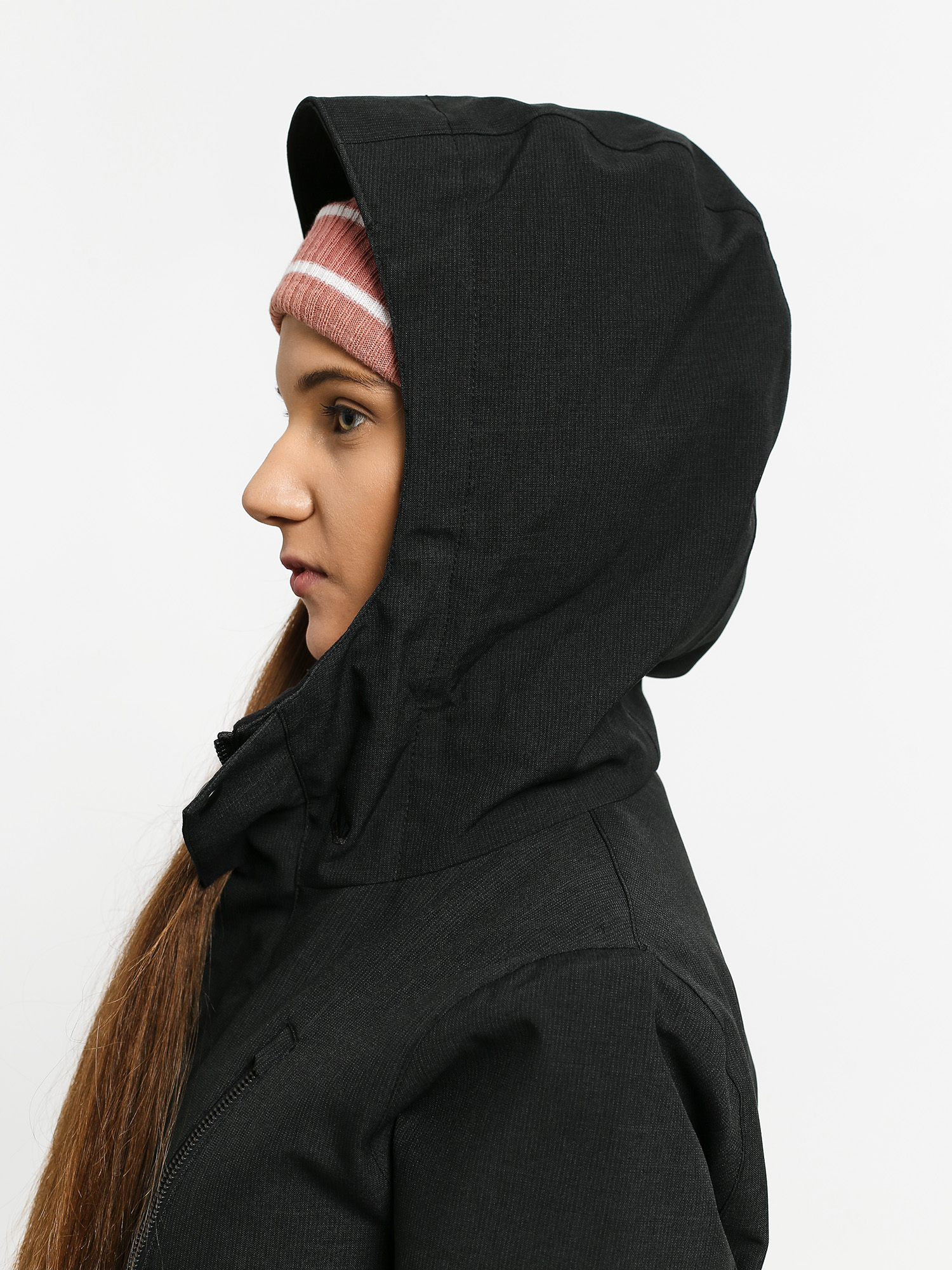 Dámská Snowboardová bunda Volcom Ashlar Ins (blk)