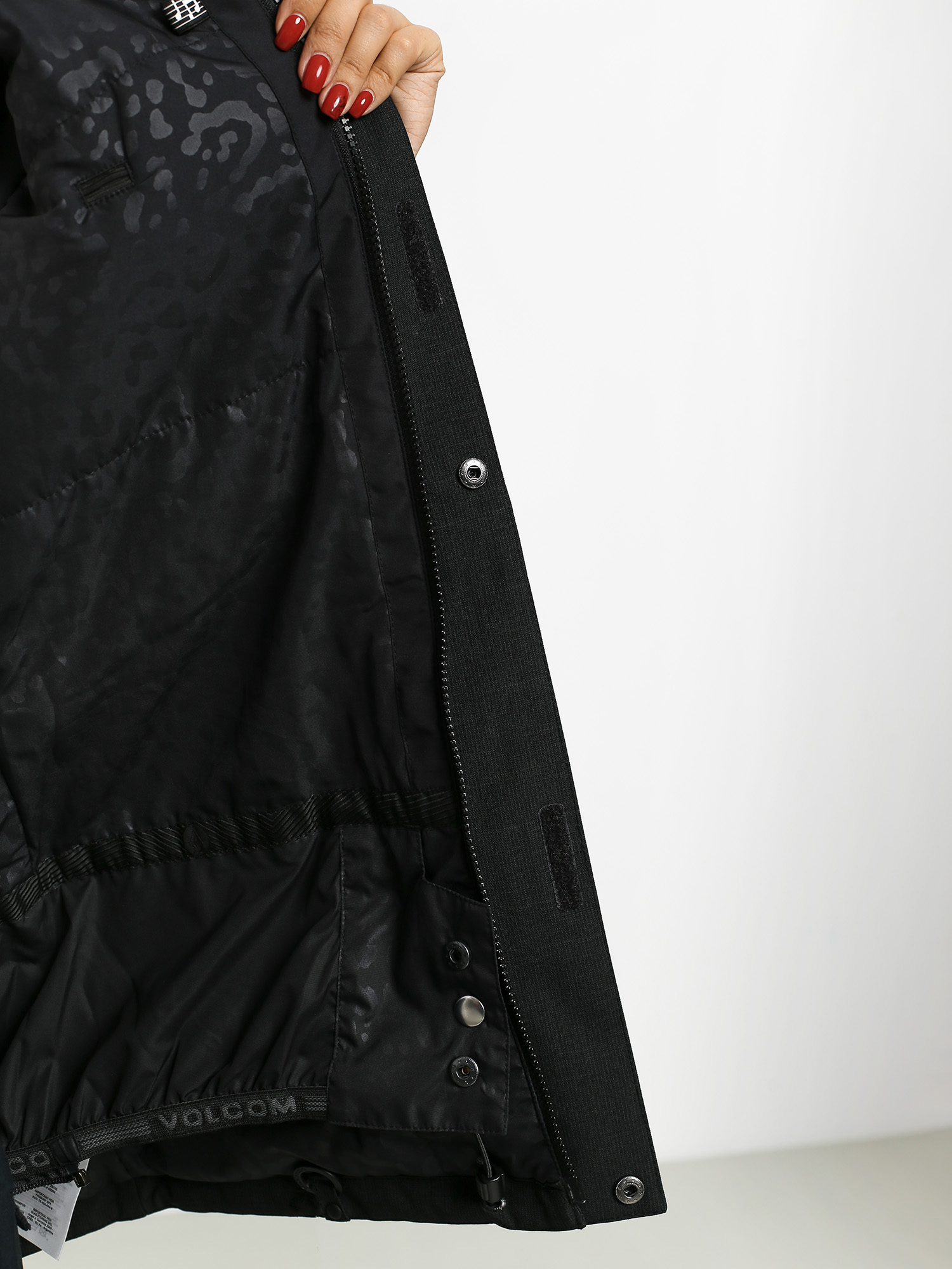 Dámská Snowboardová bunda Volcom Ashlar Ins (blk)