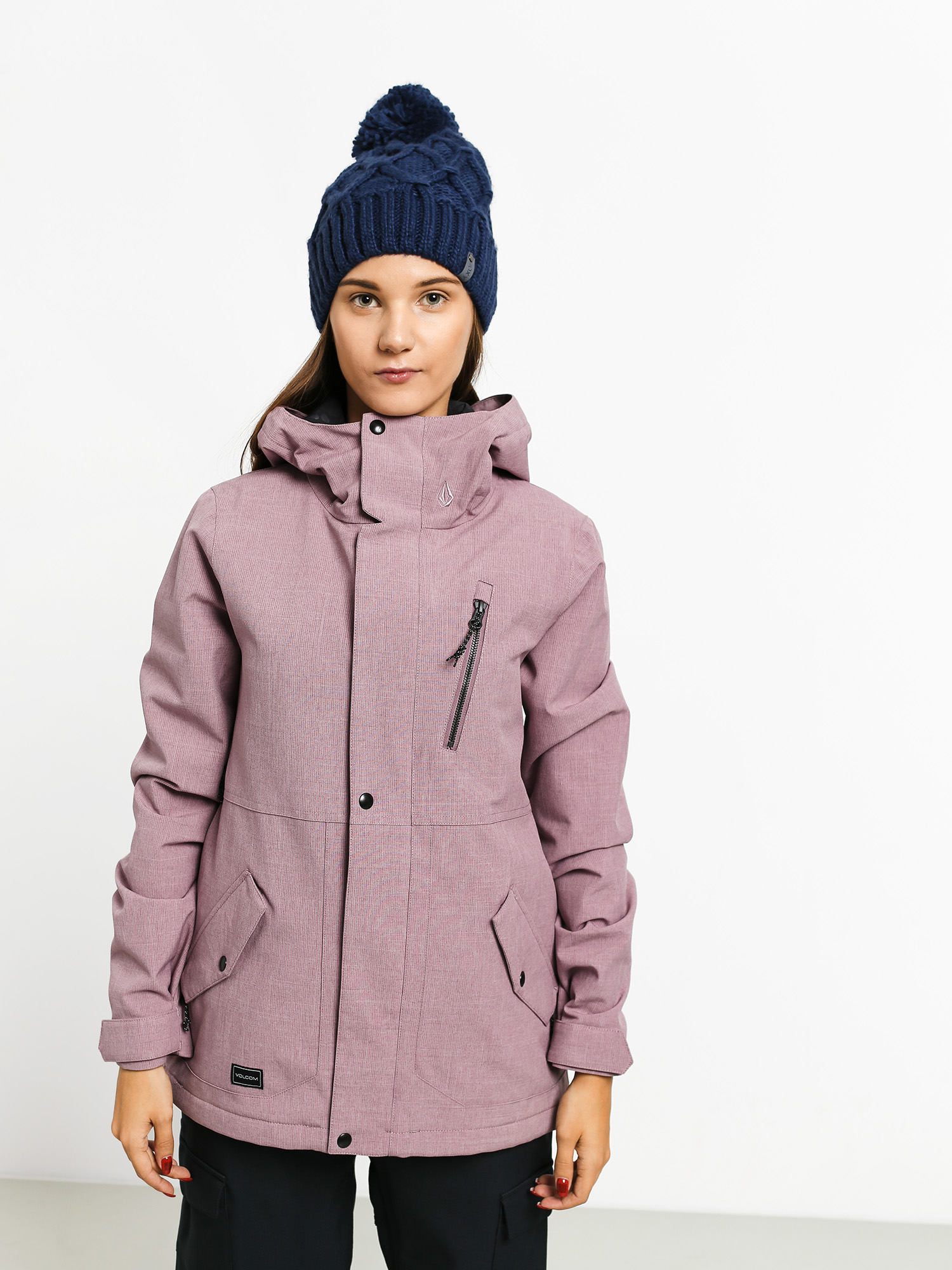 Dámská Snowboardová bunda Volcom Ashlar Ins (puh)