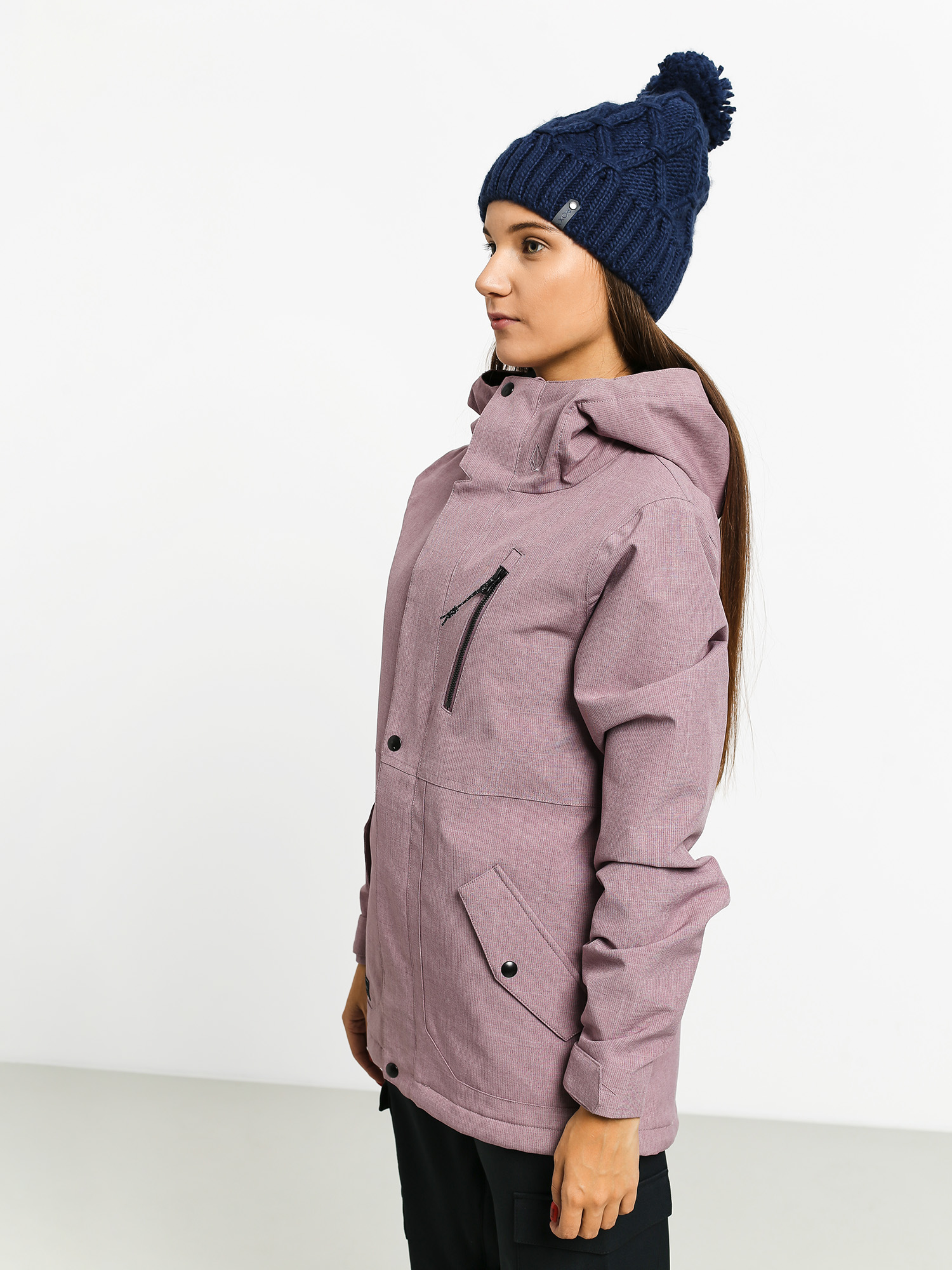 Dámská Snowboardová bunda Volcom Ashlar Ins (puh)