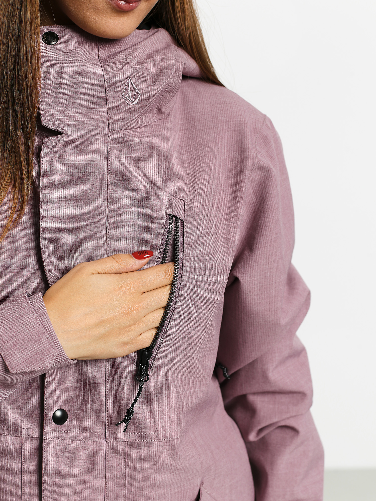 Dámská Snowboardová bunda Volcom Ashlar Ins (puh)