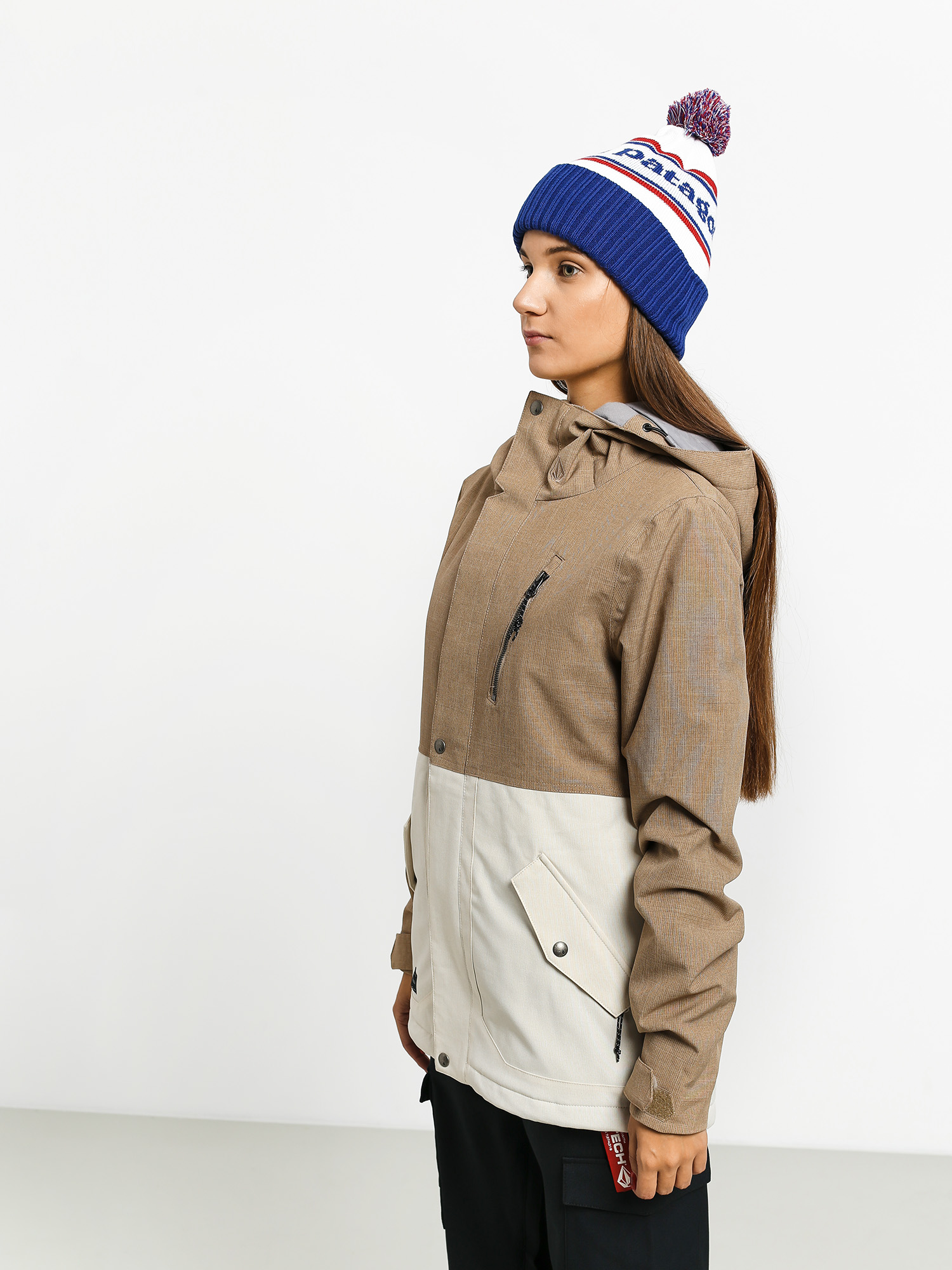 Dámská Snowboardová bunda Volcom Ashlar Ins (snd)