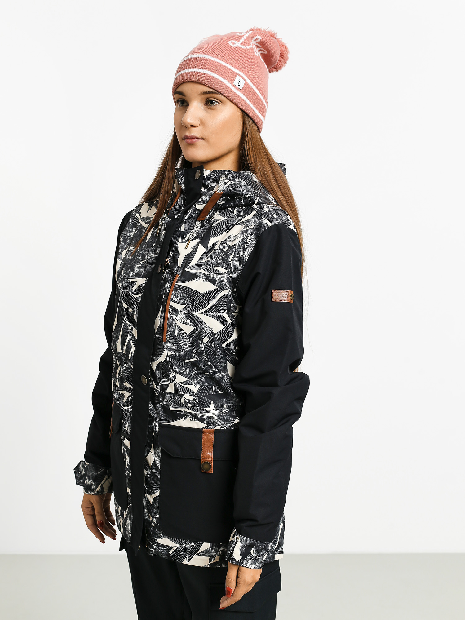 roxy andie snowboard Jacket 10K ROXY DryFlight Technology Roxy Andie Jacket True Black