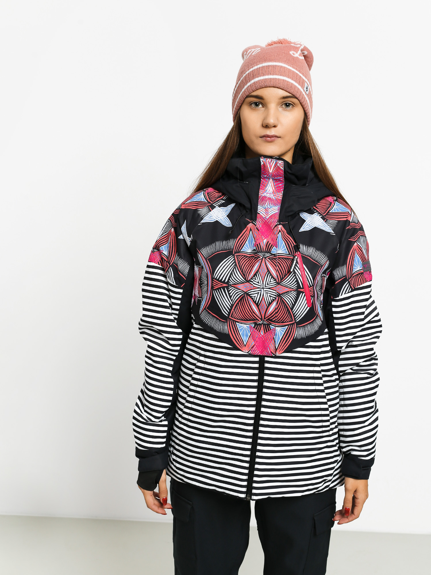 Dámská Snowboardová bunda Roxy Frozen Flow (active base)