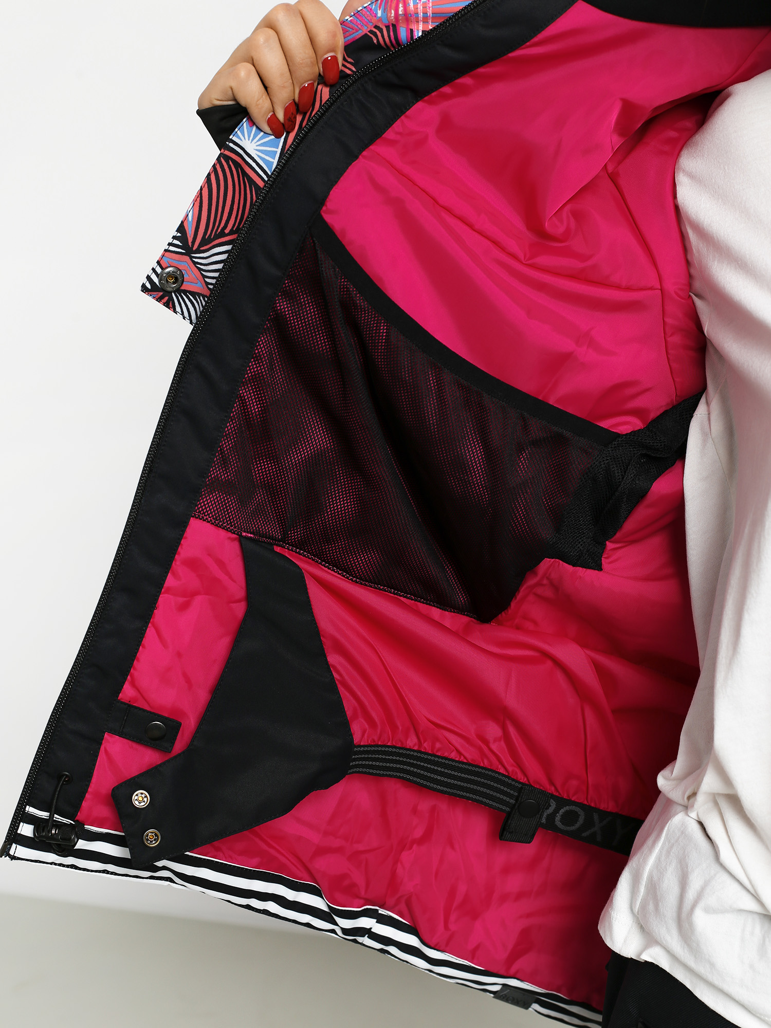 Dámská Snowboardová bunda Roxy Frozen Flow (active base)