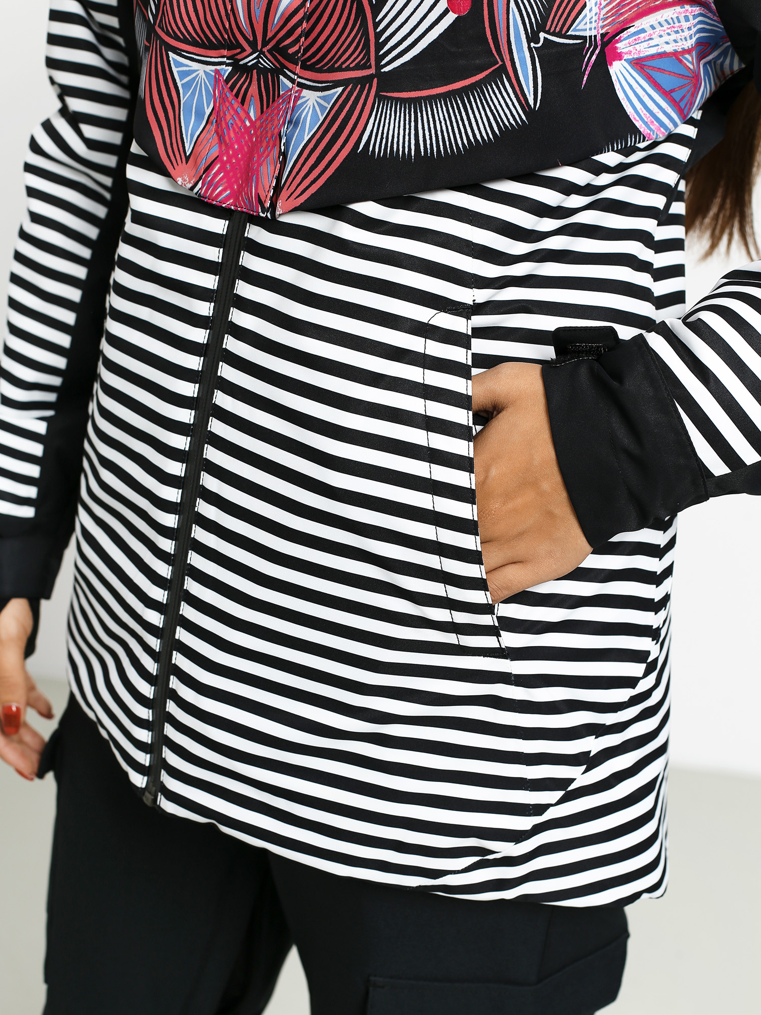 Dámská Snowboardová bunda Roxy Frozen Flow (active base)