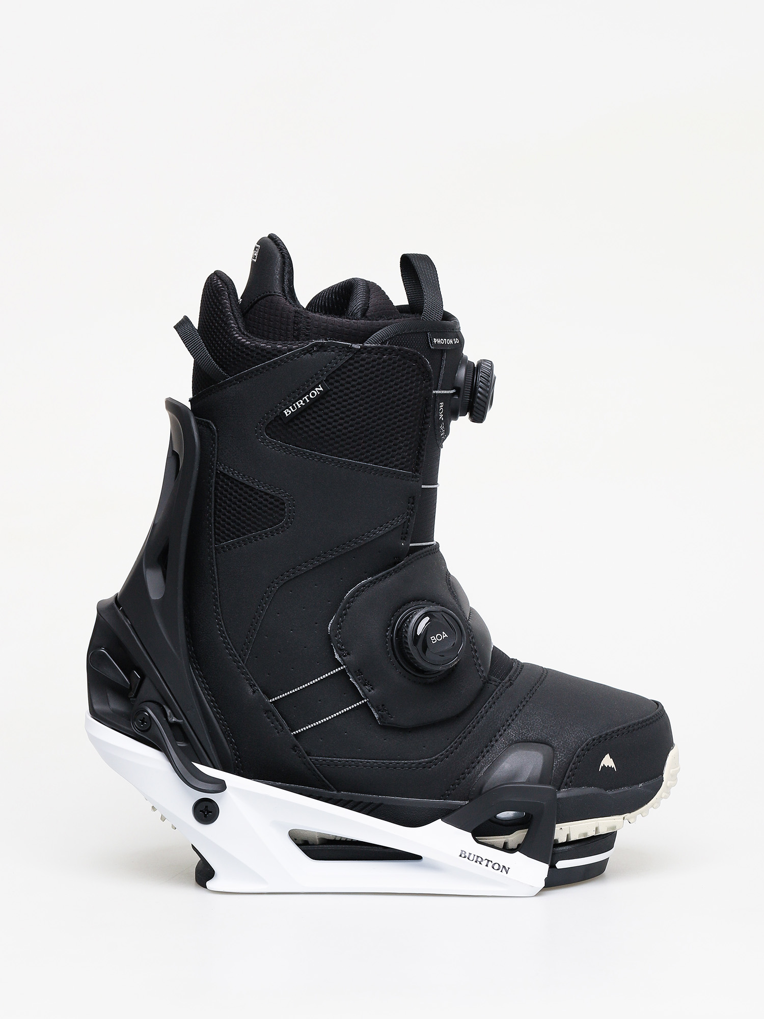 Pánské Boty na snowboard Burton Zestaw Photon Step On Bindings Included (black/black/white)