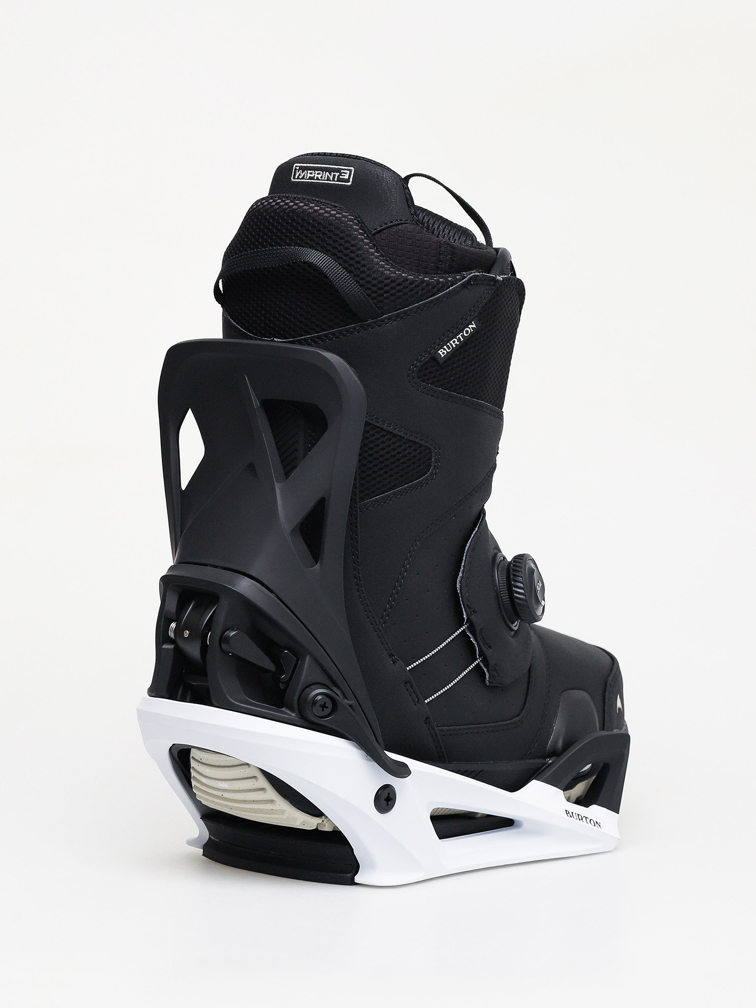 Pánské Boty na snowboard Burton Zestaw Photon Step On Bindings Included (black/black/white)