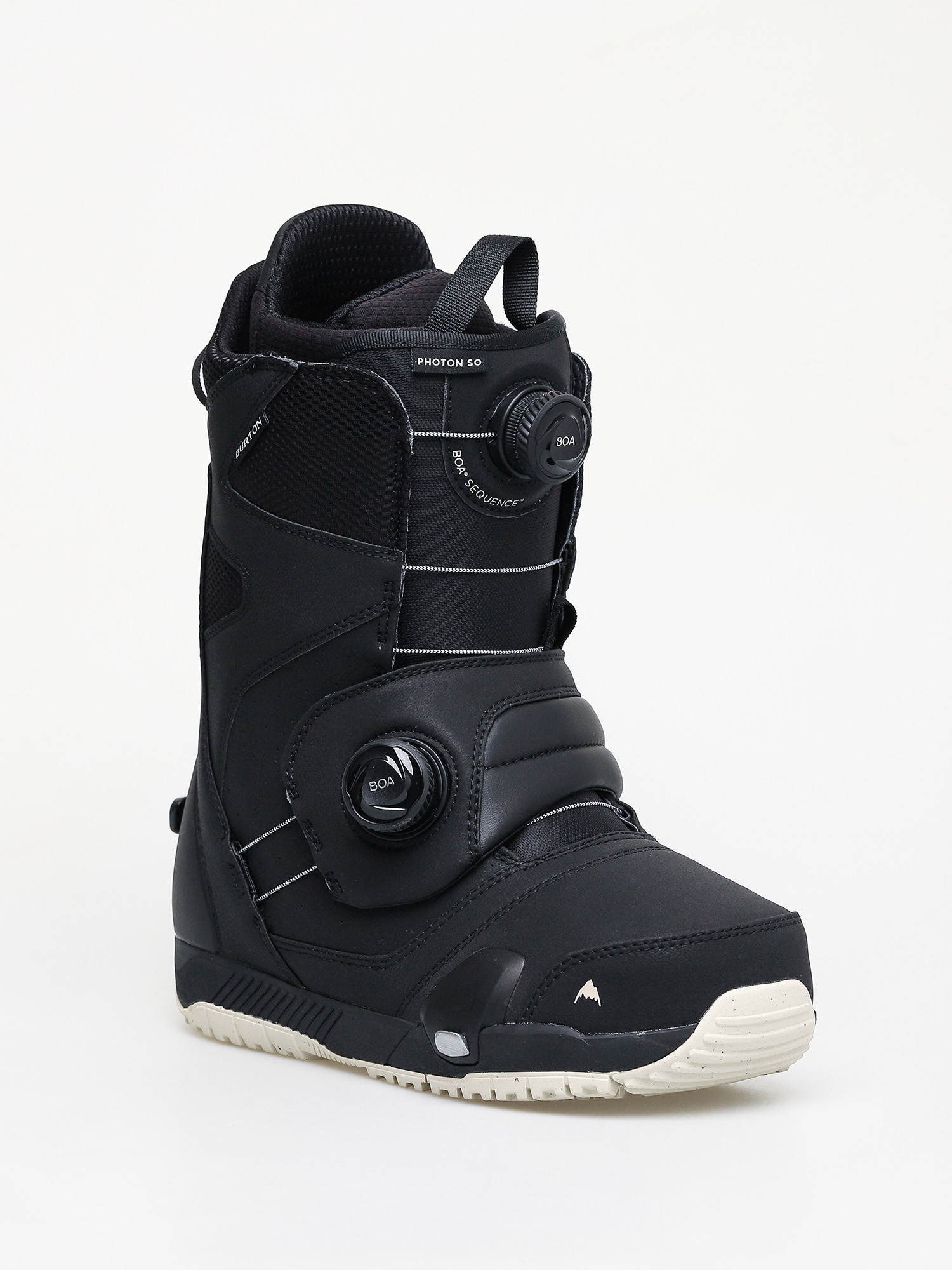 Pánské Boty na snowboard Burton Zestaw Photon Step On Bindings Included (black/black/white)