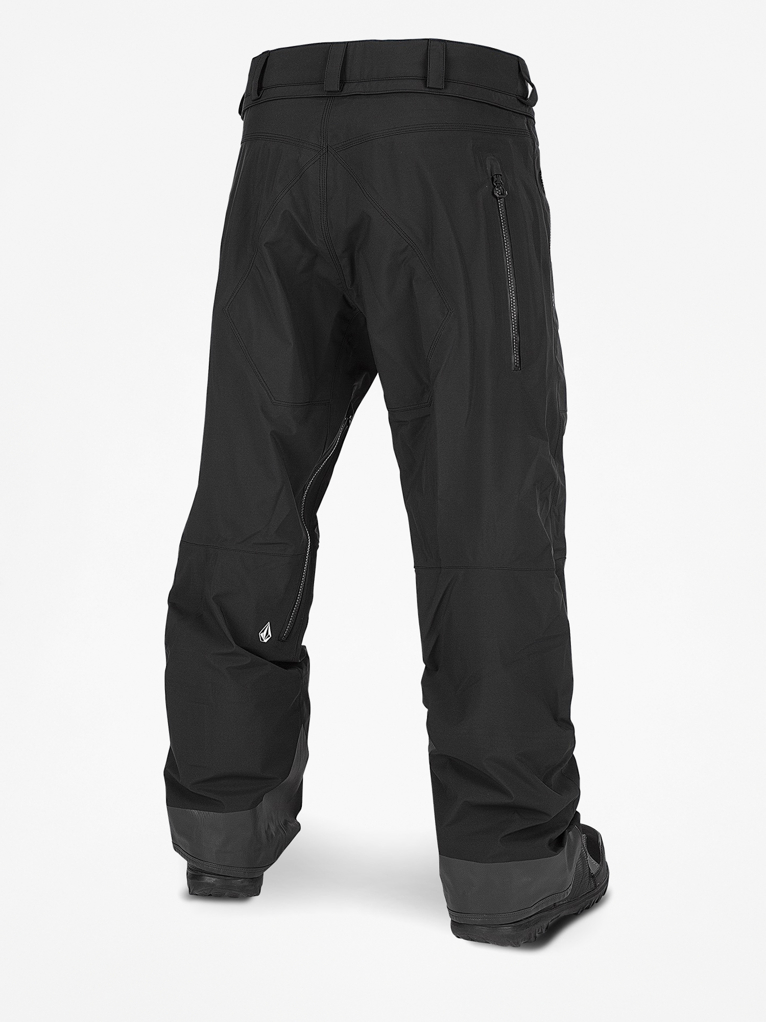Pánské Snowboardové kalhoty  Volcom Guide Gore Tex (black)