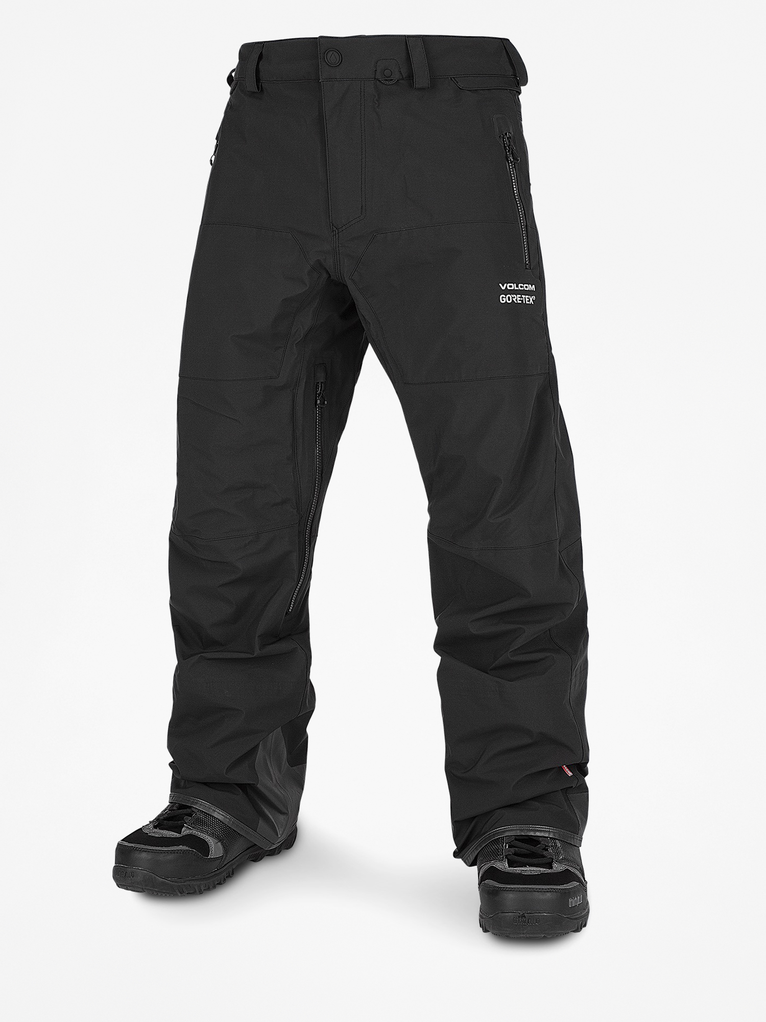 Pánské Snowboardové kalhoty  Volcom Guide Gore Tex (black)