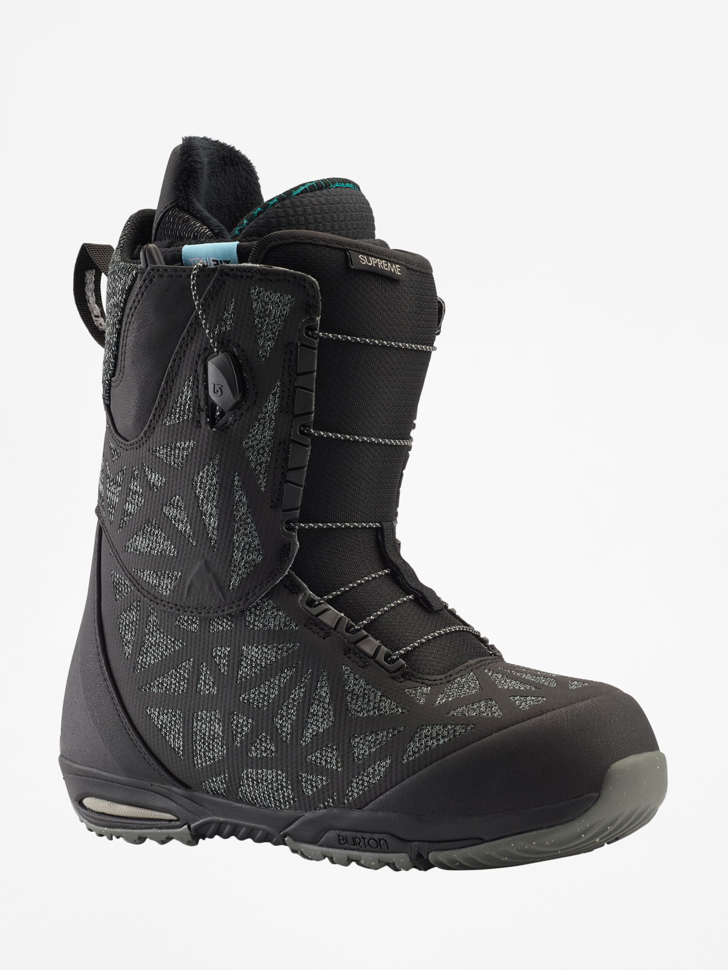 Dámské Boty na snowboard Burton Supreme (black)