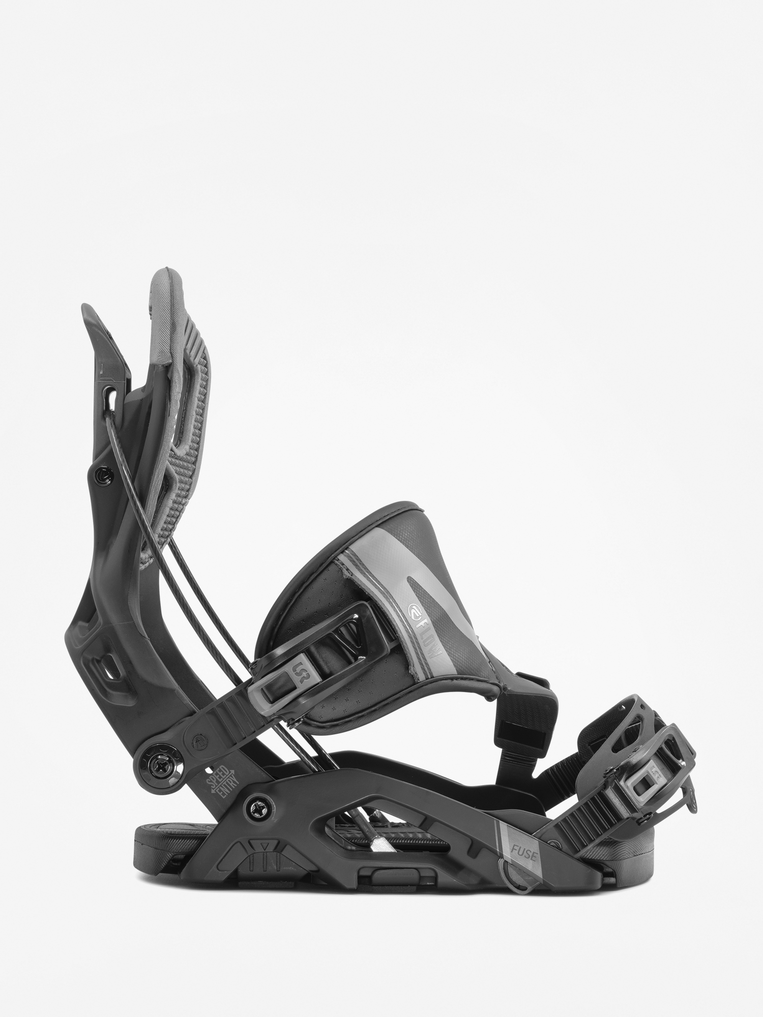 Pánské Snowboardové vázání Flow Fuse Hybrid (black)