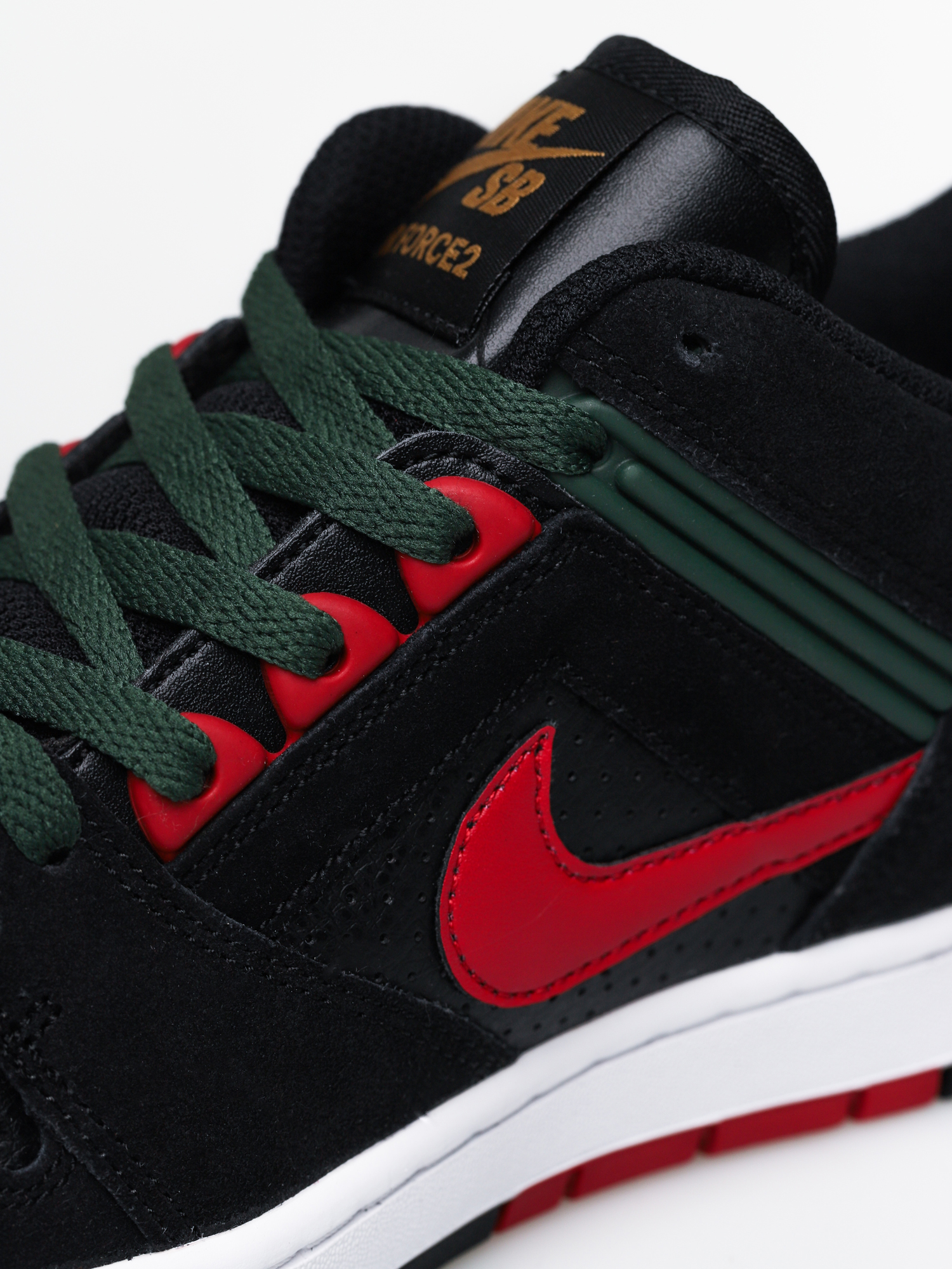 nike sb air force 2 black