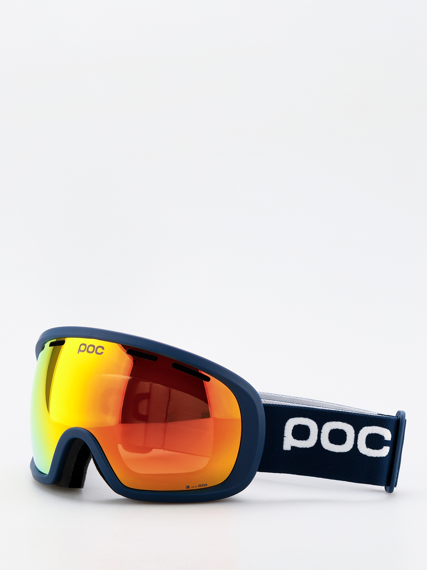 Brýle na snowboard POC Fovea Clarity (lead blue/spektris orange)