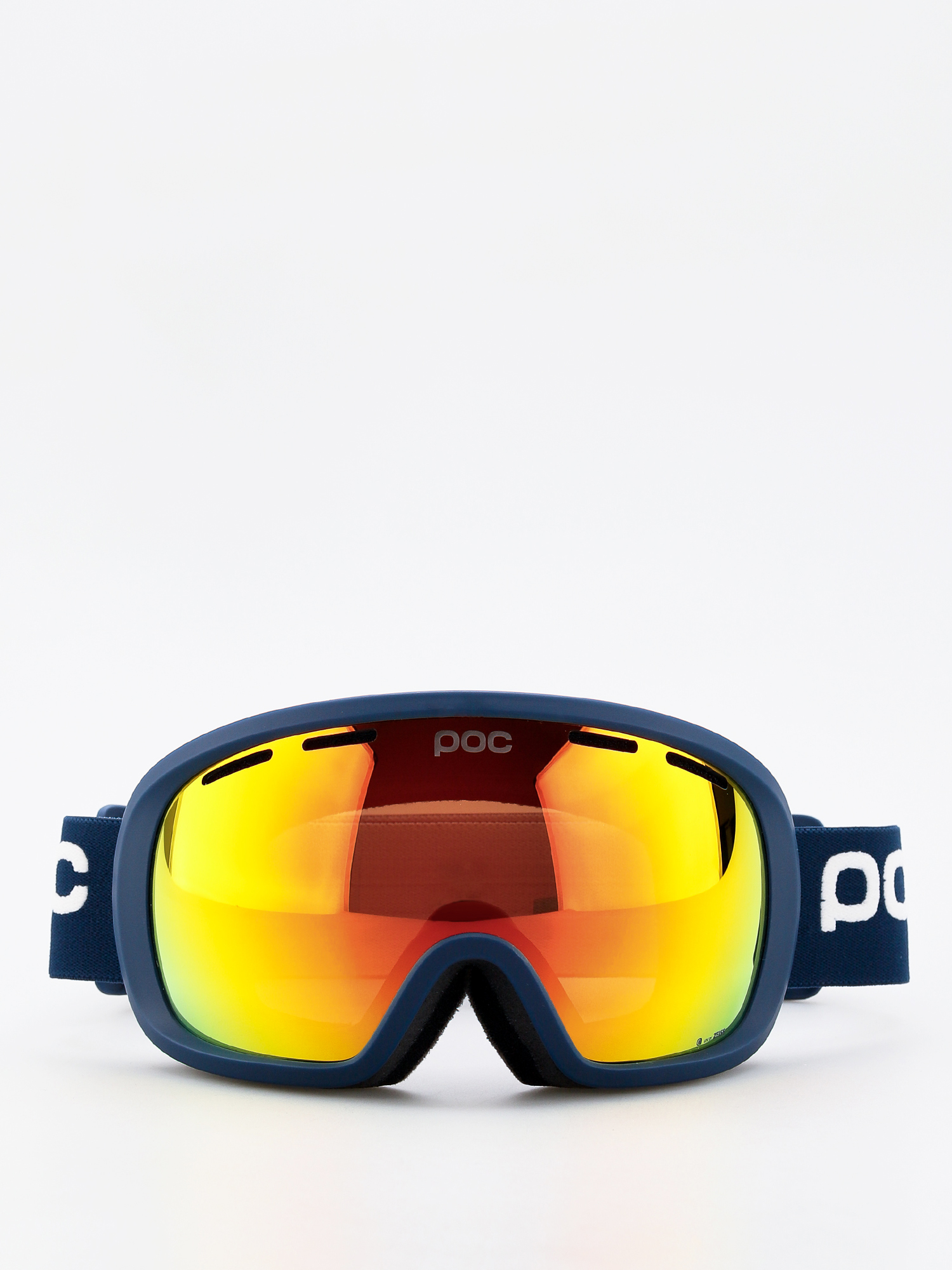 Brýle na snowboard POC Fovea Clarity (lead blue/spektris orange)