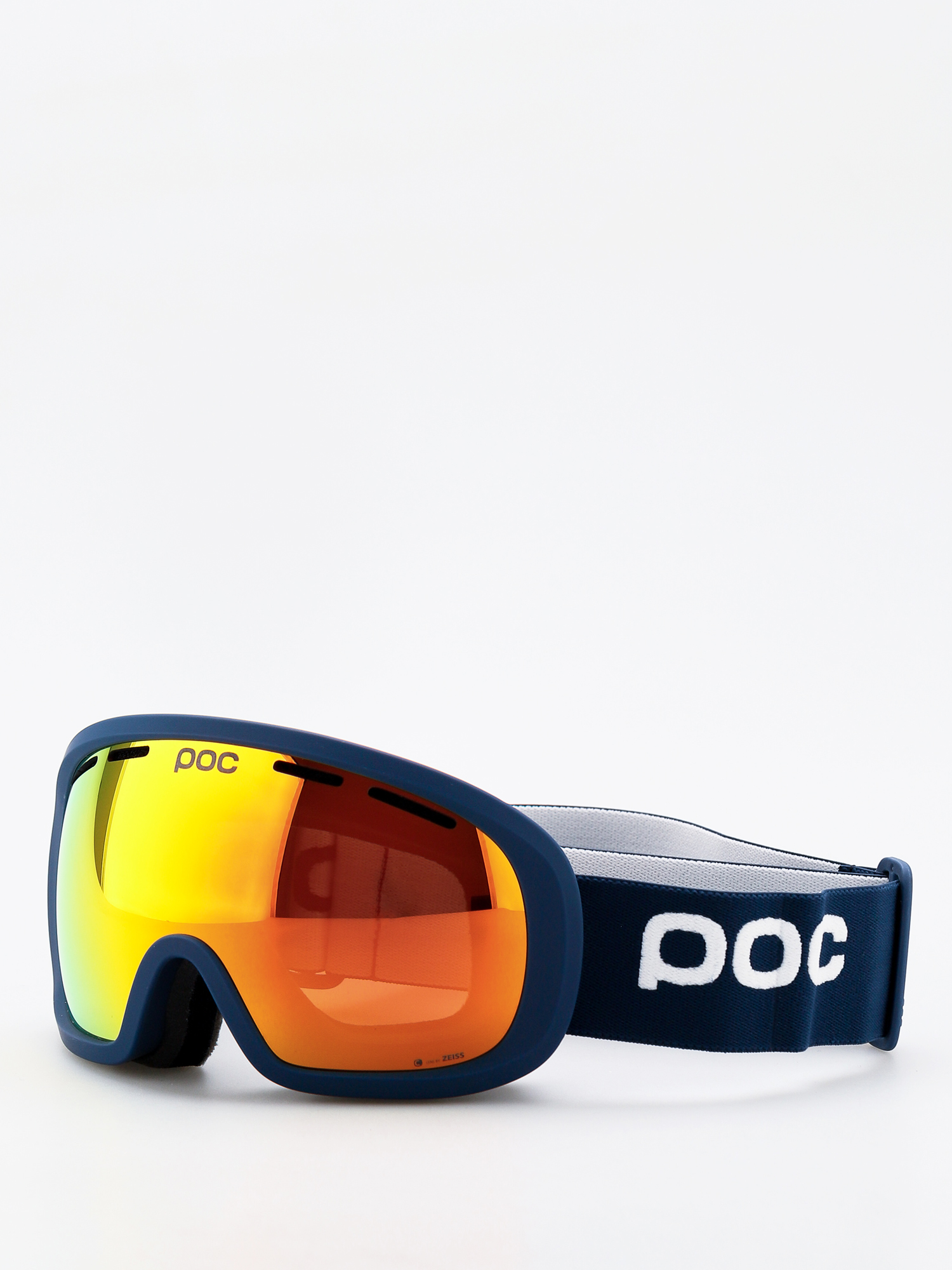 Brýle na snowboard POC Fovea Mid Clarity (lead blue/spektris orange)
