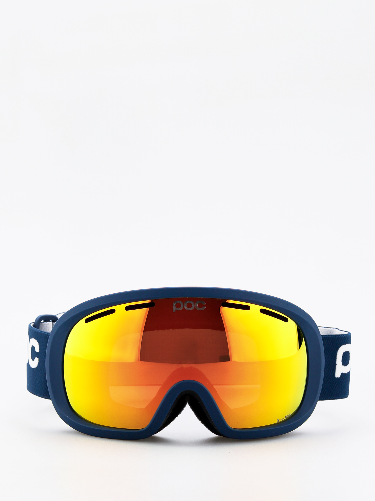 Brýle na snowboard POC Fovea Mid Clarity (lead blue/spektris orange)