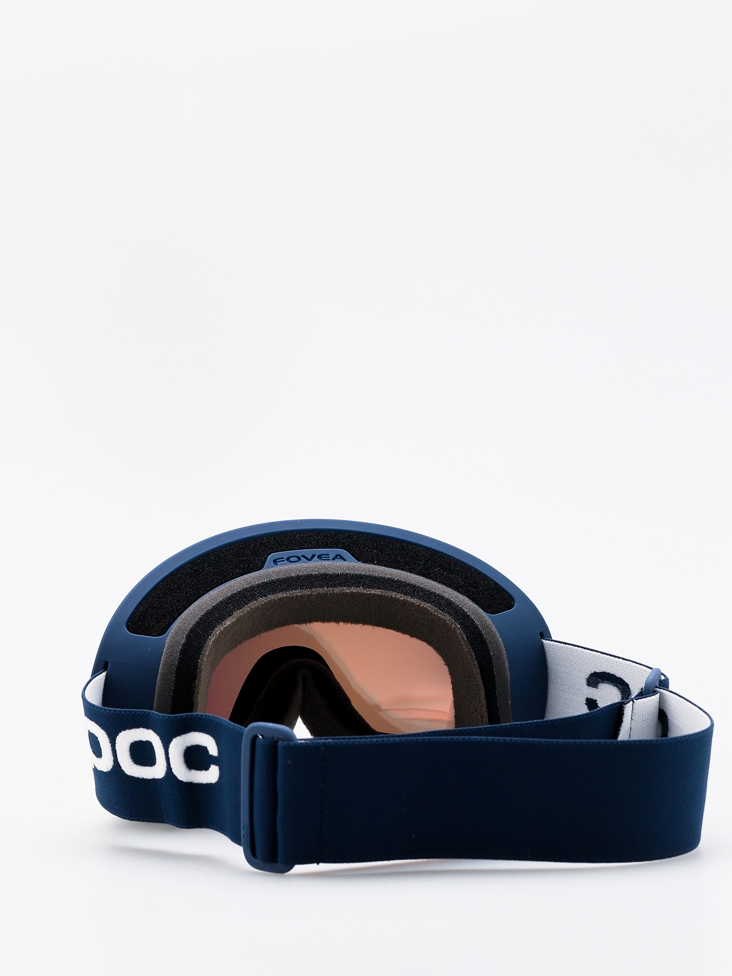 Brýle na snowboard POC Fovea Mid Clarity (lead blue/spektris orange)