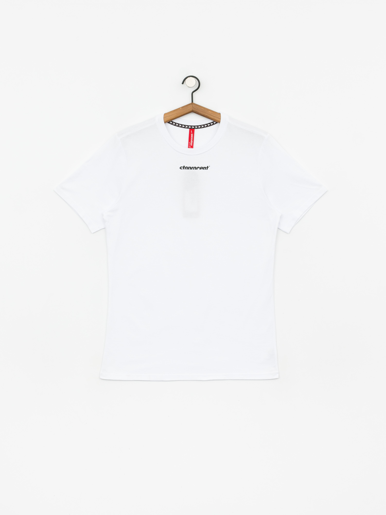 Tričko Stoprocent Simplecut (white)