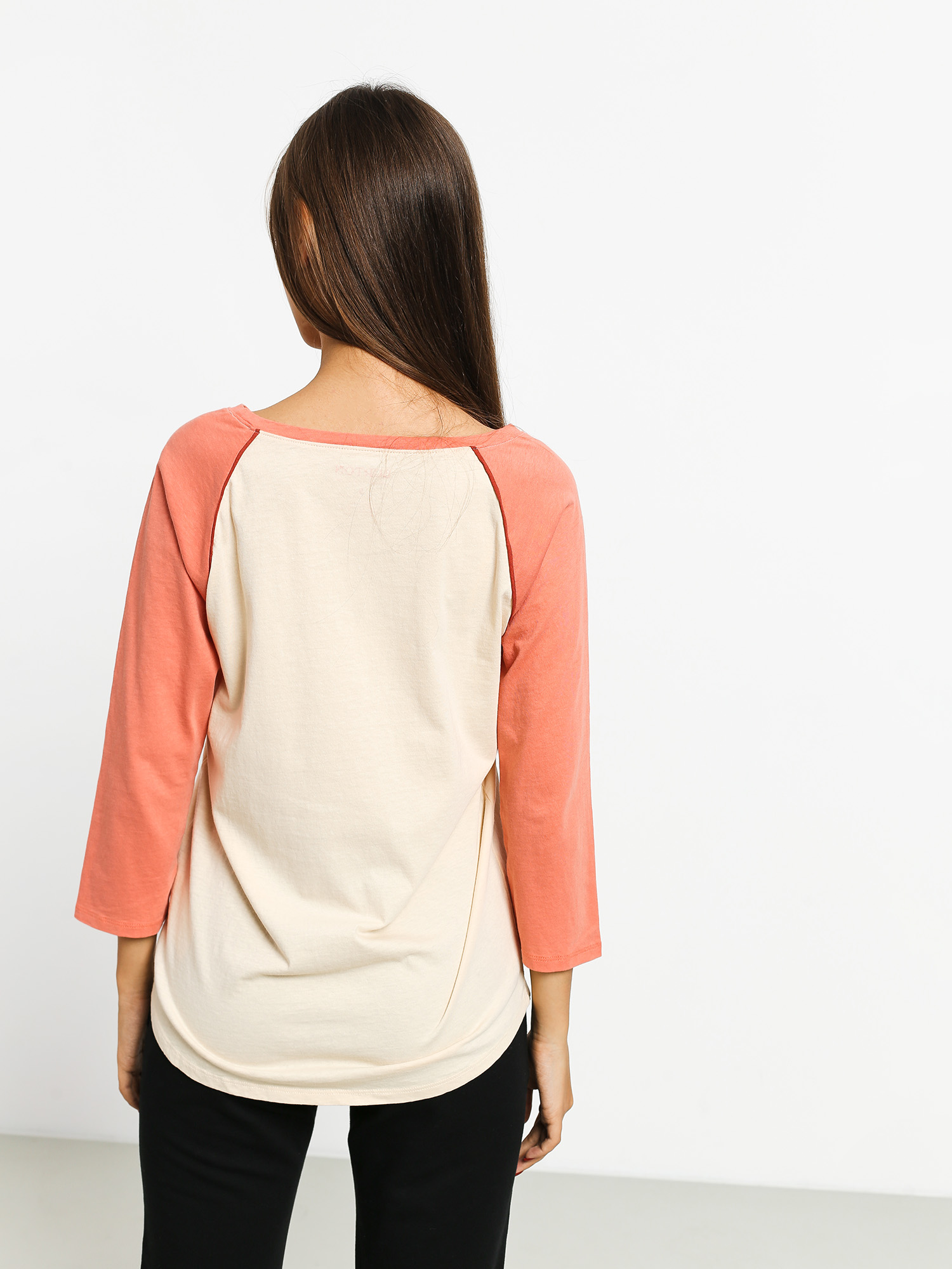 Tričko Burton Ashmore Rgln Wmn (crmbru/crabap)