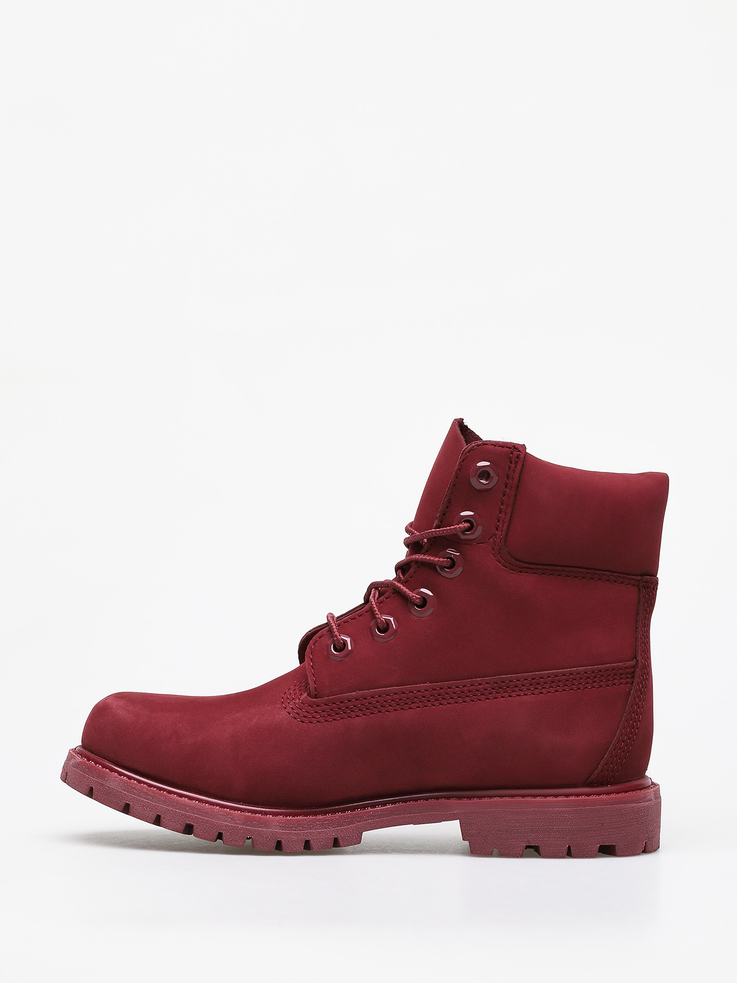 Zimní boty Timberland 6 in Premium Wmn (dark red nubuck)