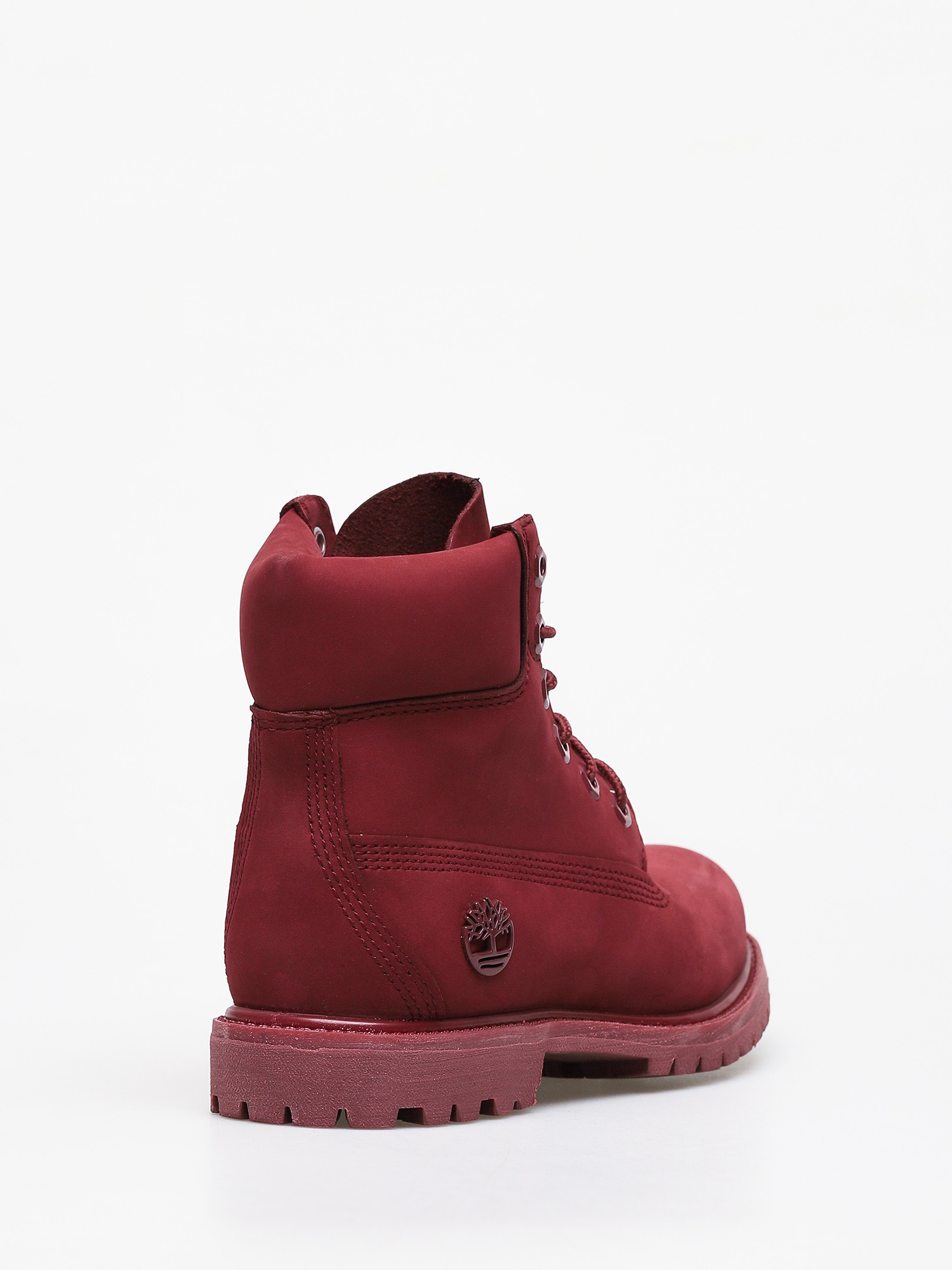 Zimní boty Timberland 6 in Premium Wmn (dark red nubuck)