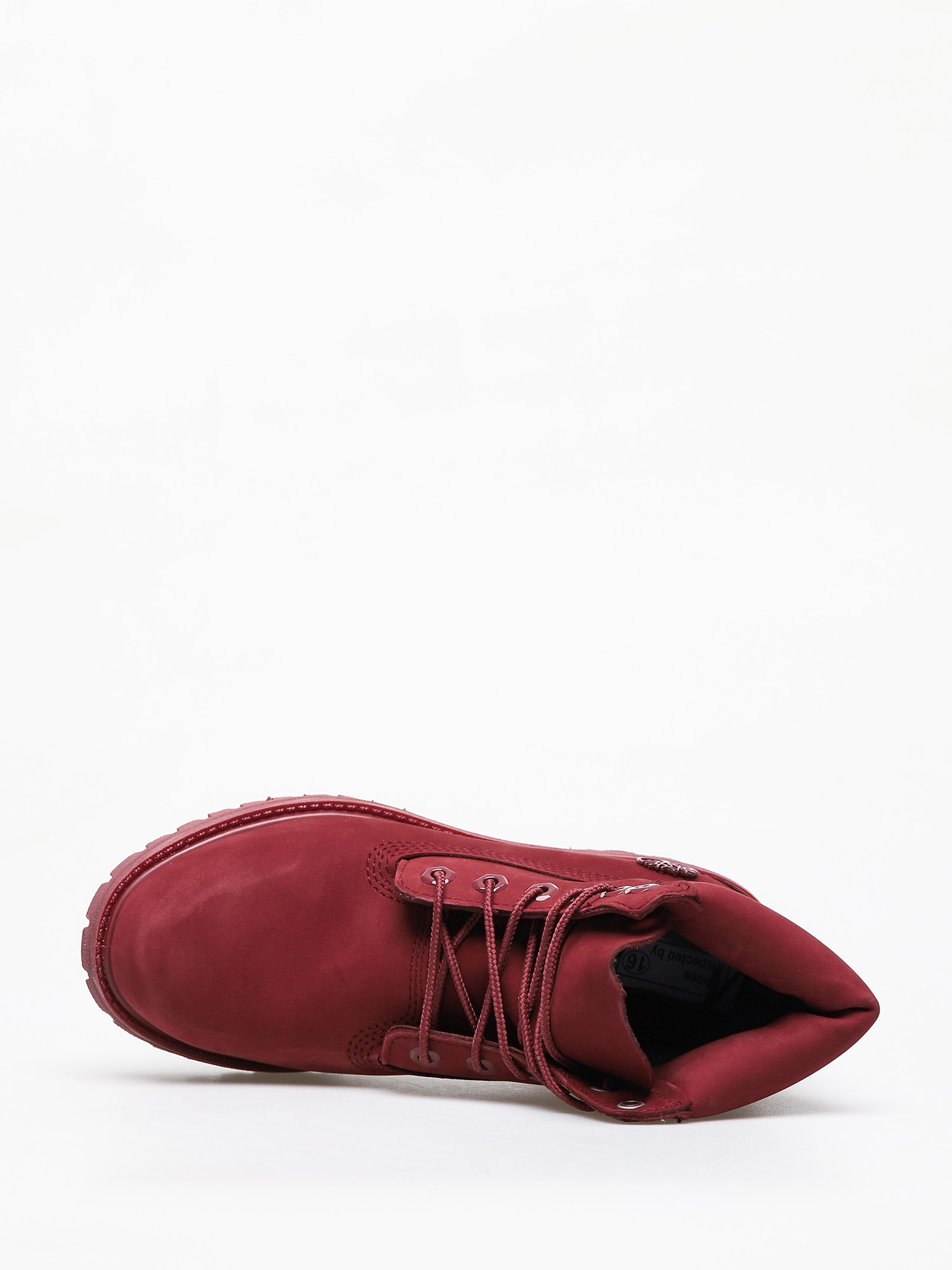 Zimní boty Timberland 6 in Premium Wmn (dark red nubuck)