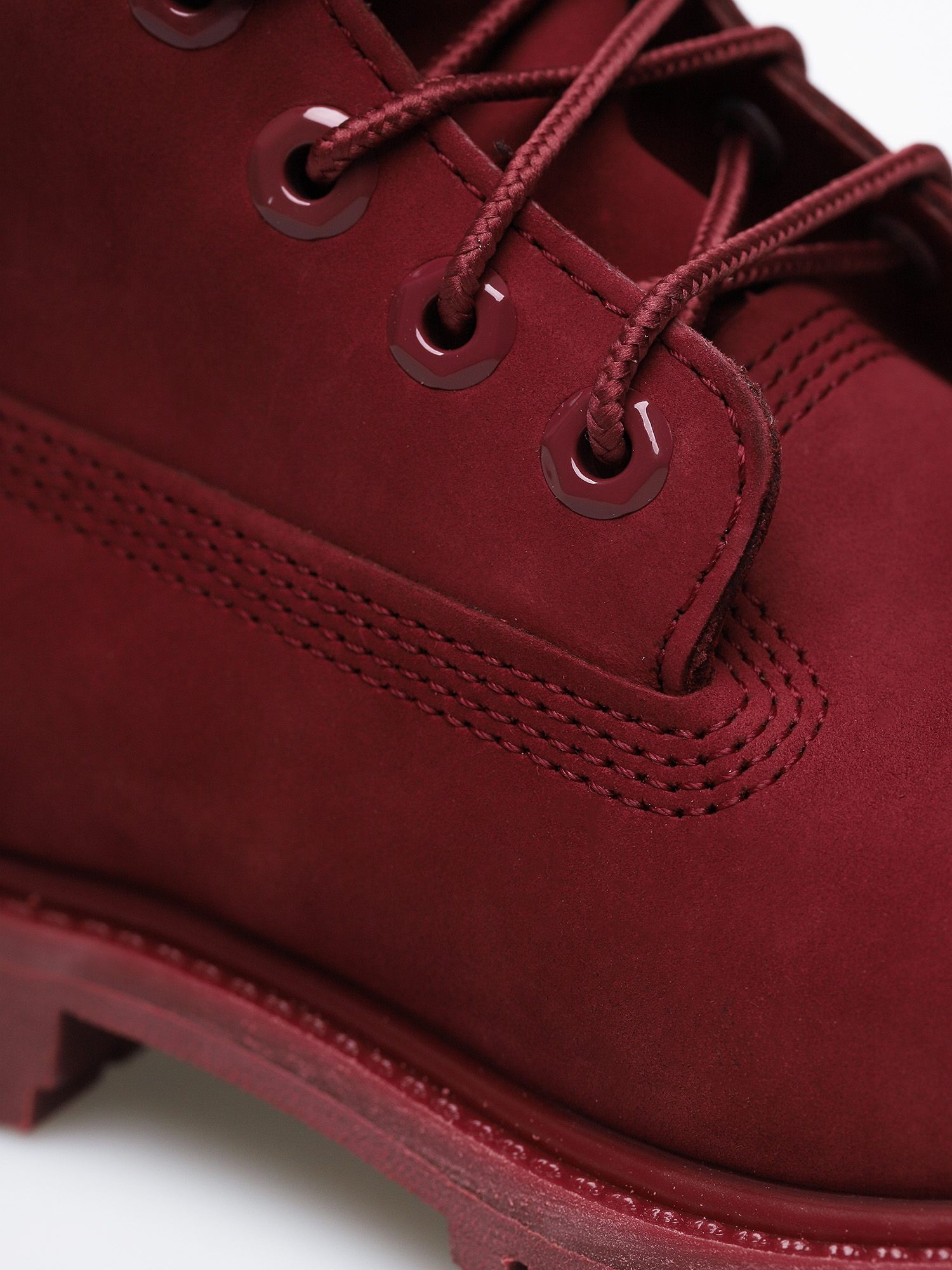 Zimní boty Timberland 6 in Premium Wmn (dark red nubuck)